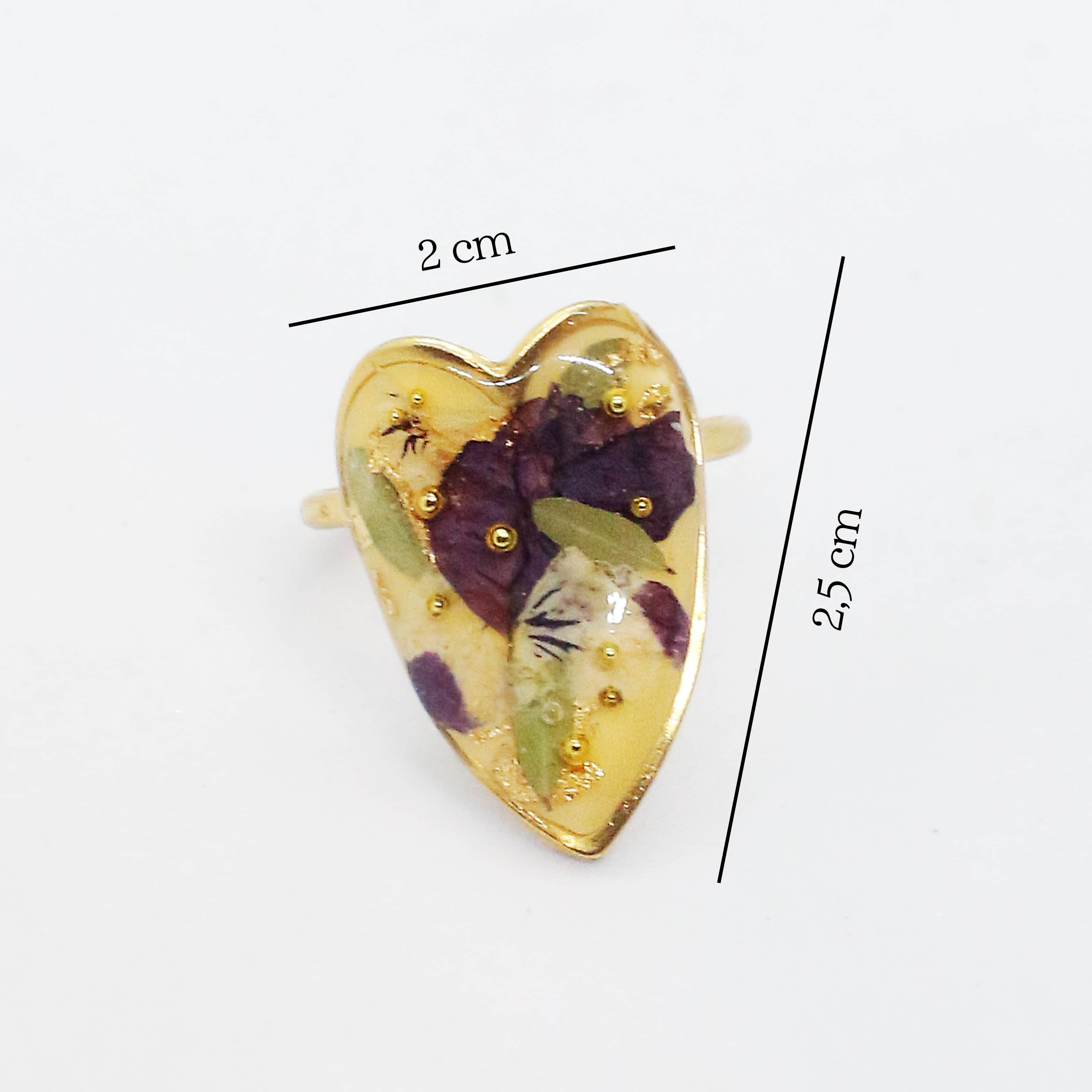Viorelia Ring | Çelik Yüzük