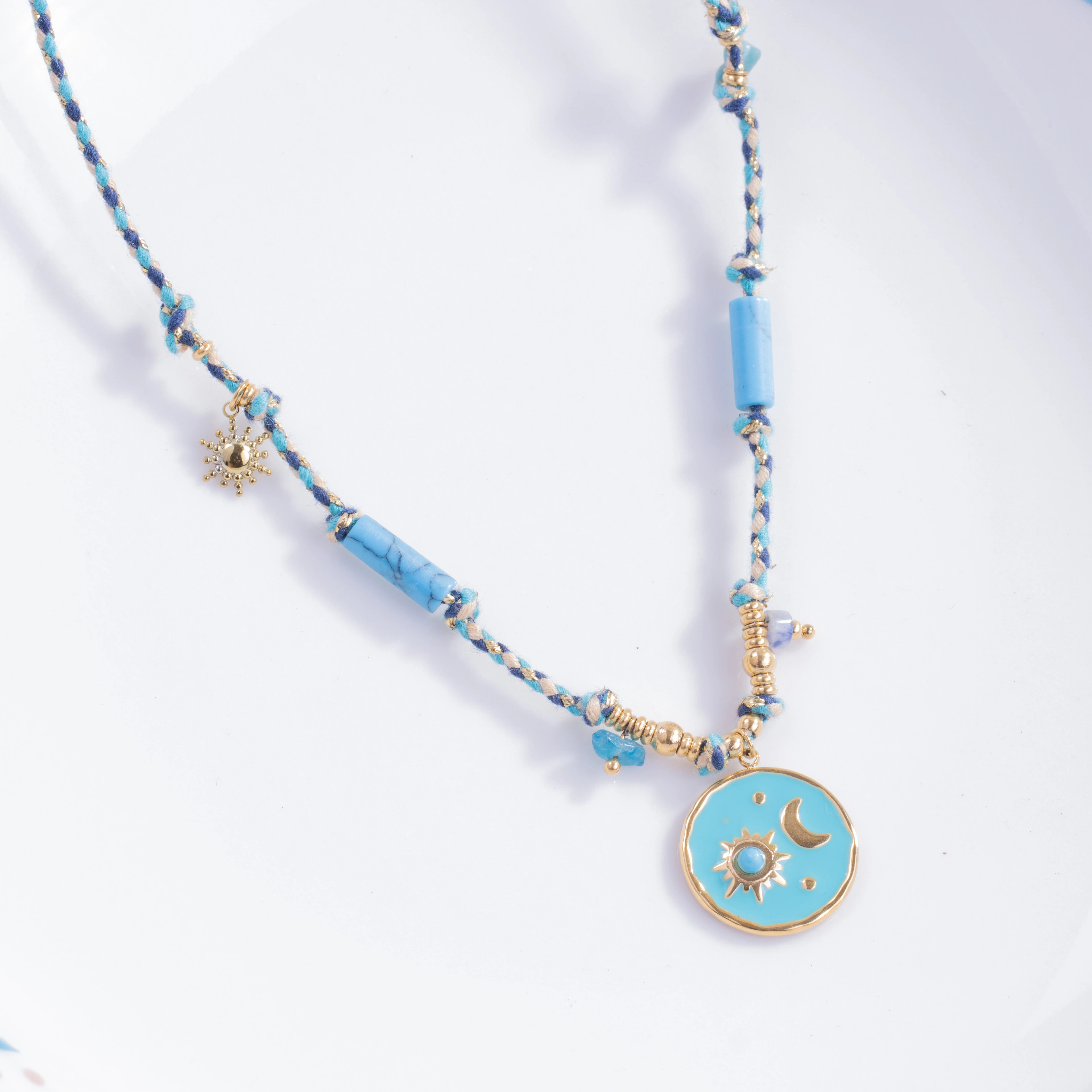 Selandra Necklace | Çelik Kolye