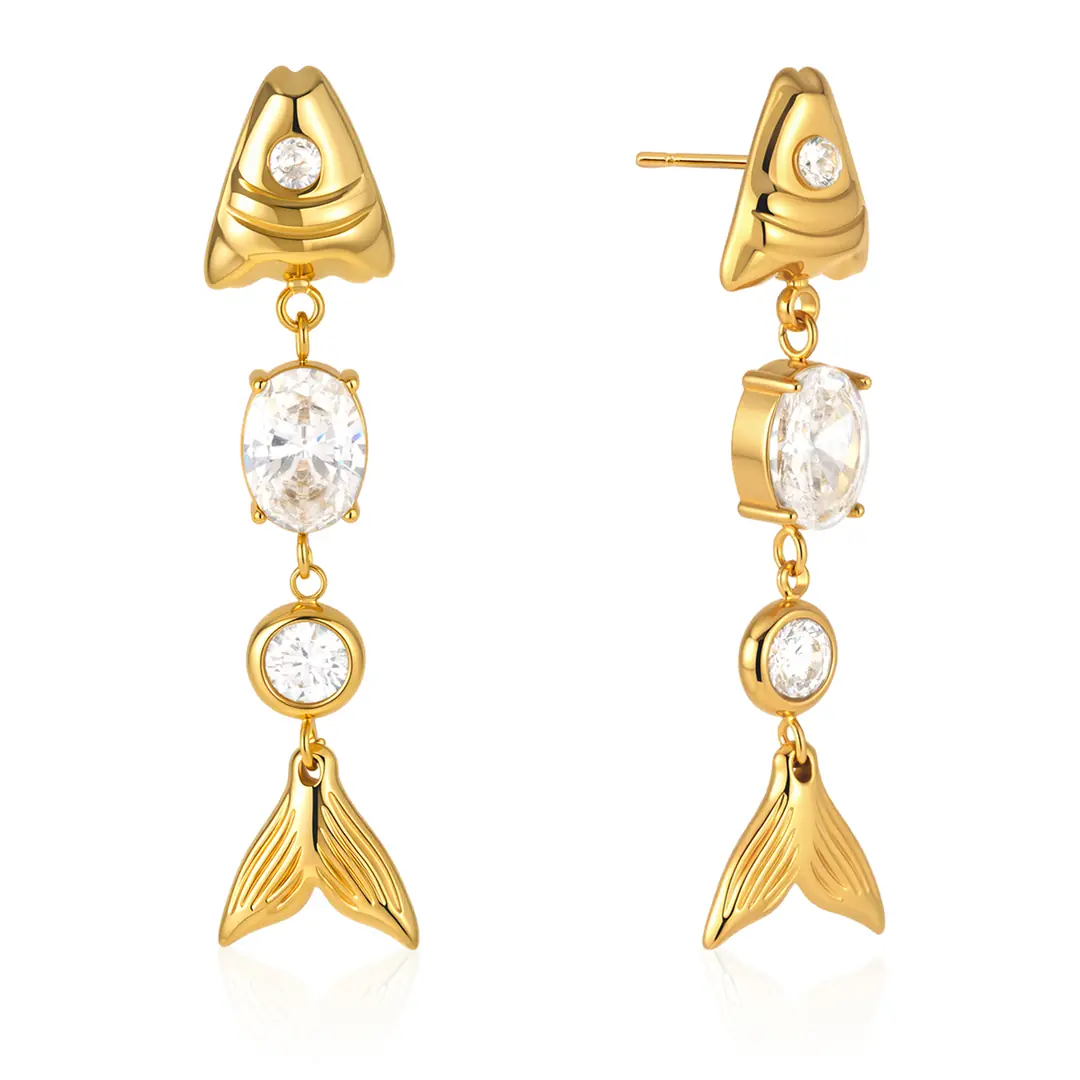 Kaorsa Earring | Çelik Küpe