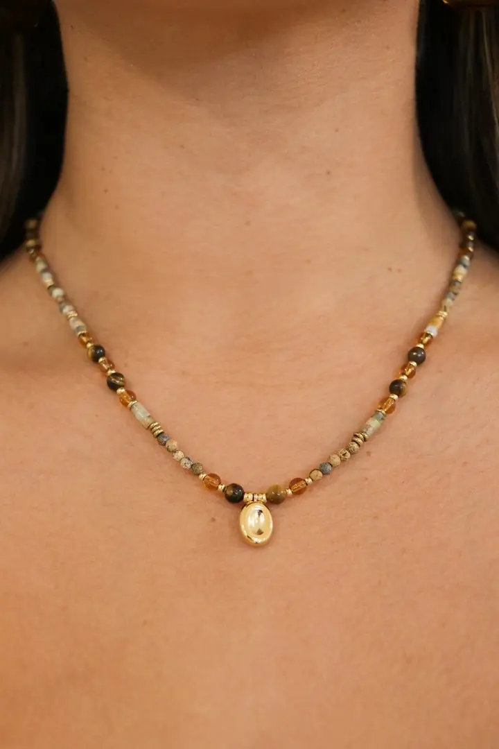 Kesmira Necklace | Boncuklu Kolye 2