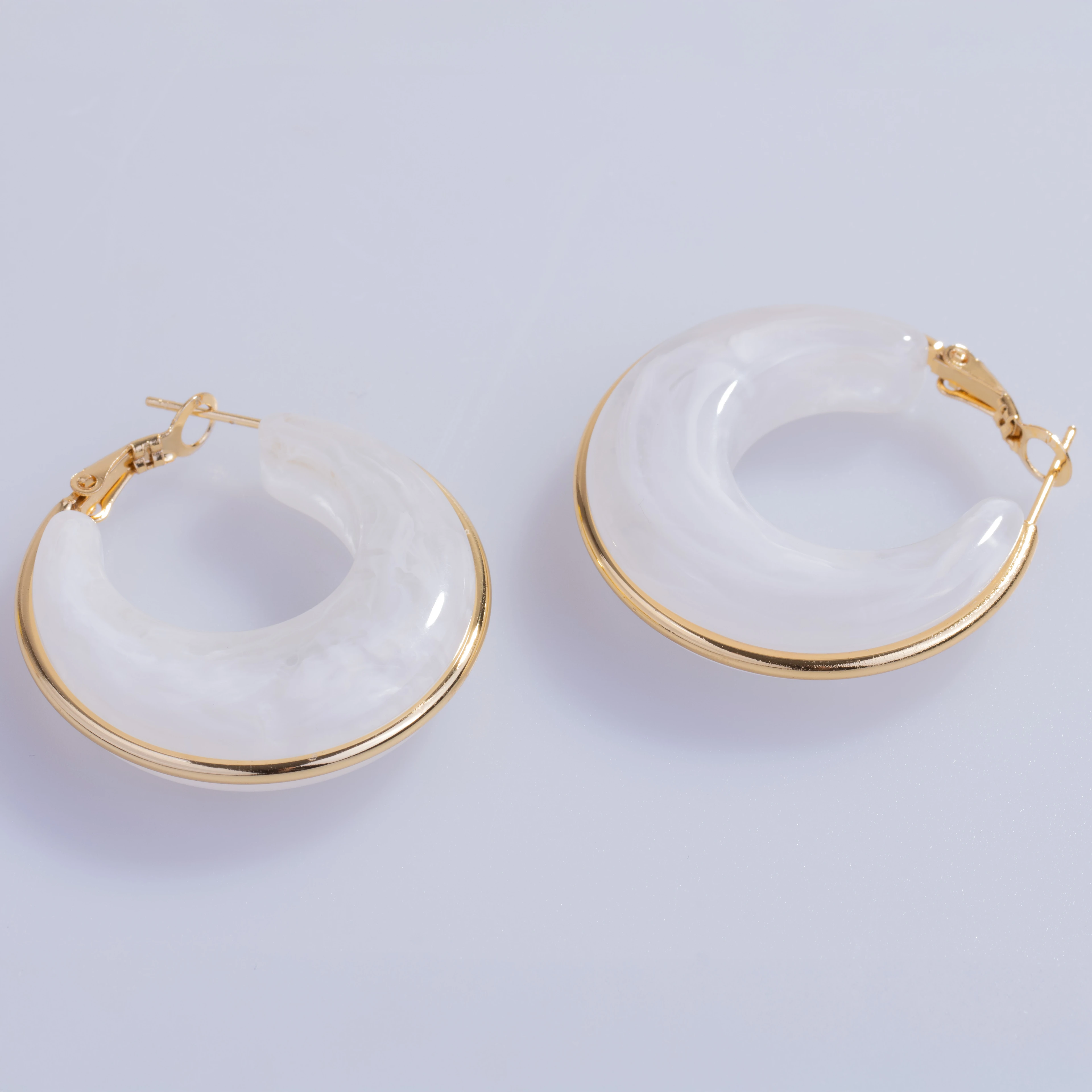 Albaria Earring | Çelik Küpe