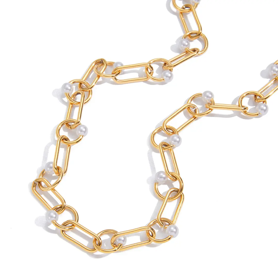 Nacrella Necklace | Çelik Kolye 3