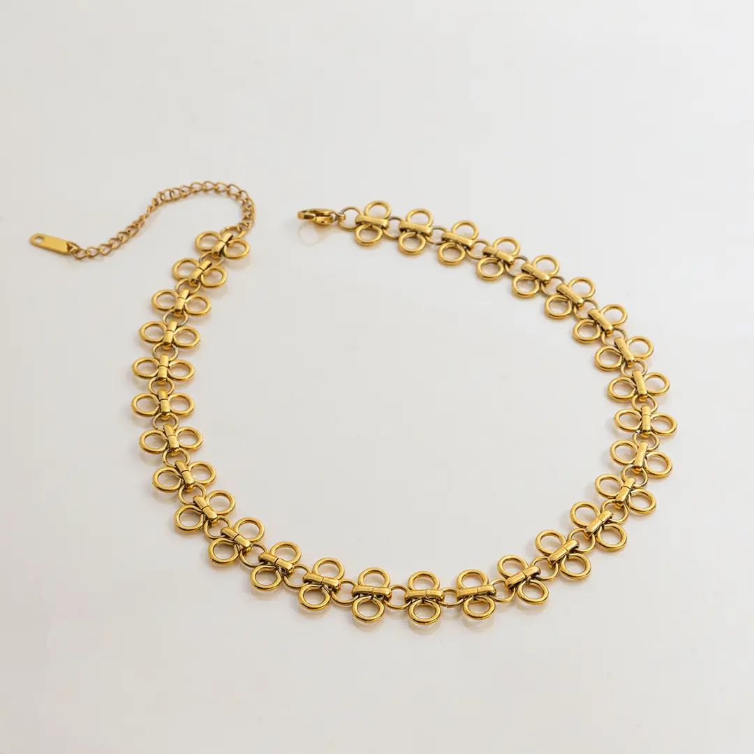 Bouquetta Necklace | Çelik Kolye 3