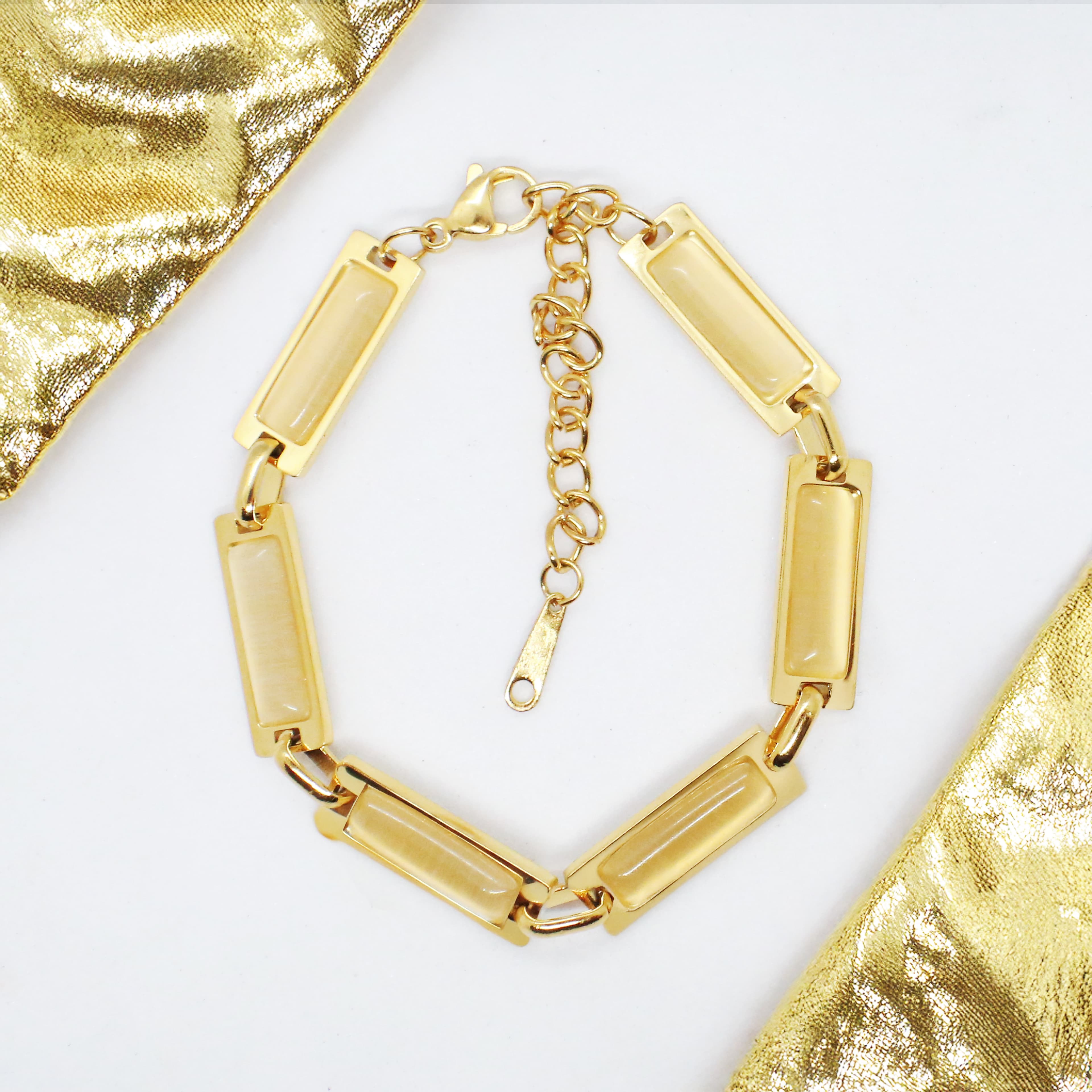 Zerona Bracelet | Çelik Bileklik
