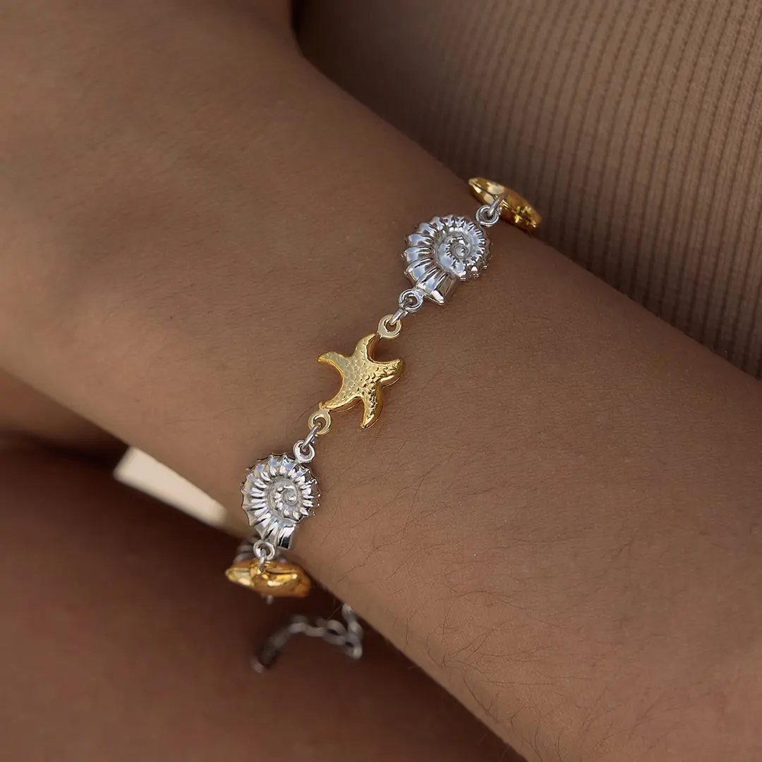 Caspia Bracelet | Çelik Bileklik 9