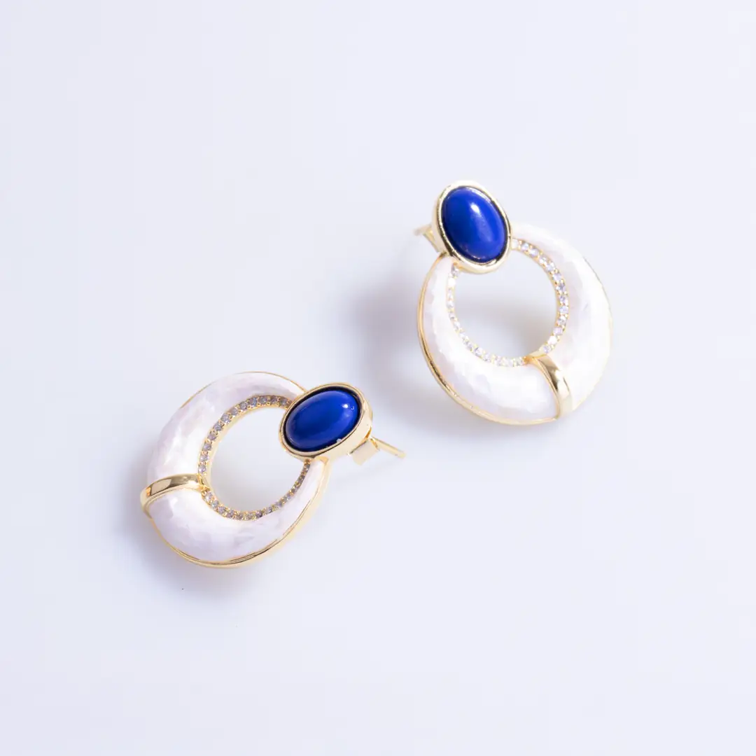 Bellory Earring | 925 Gümüş Küpe 2