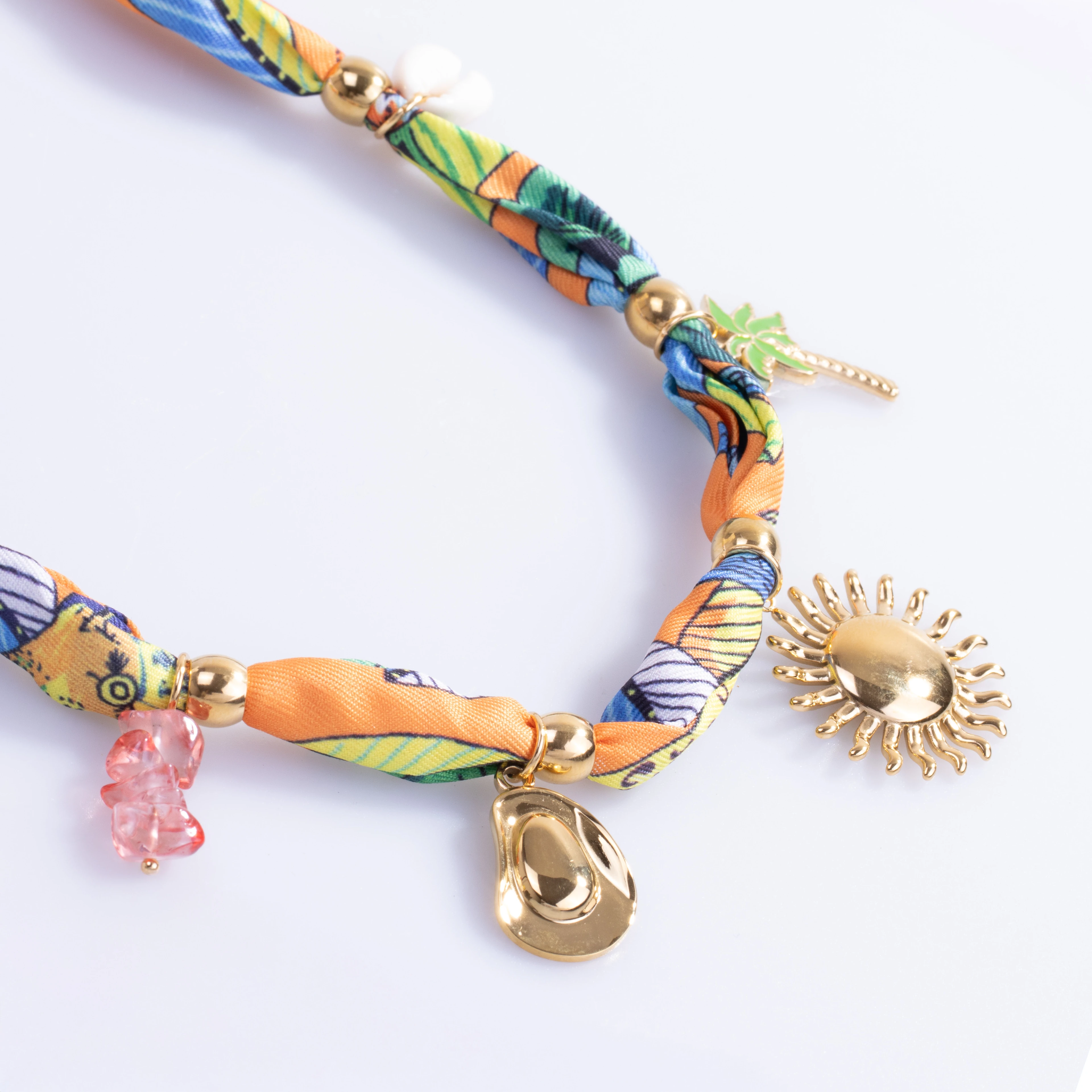 Palme Necklace | Çelik Kolye