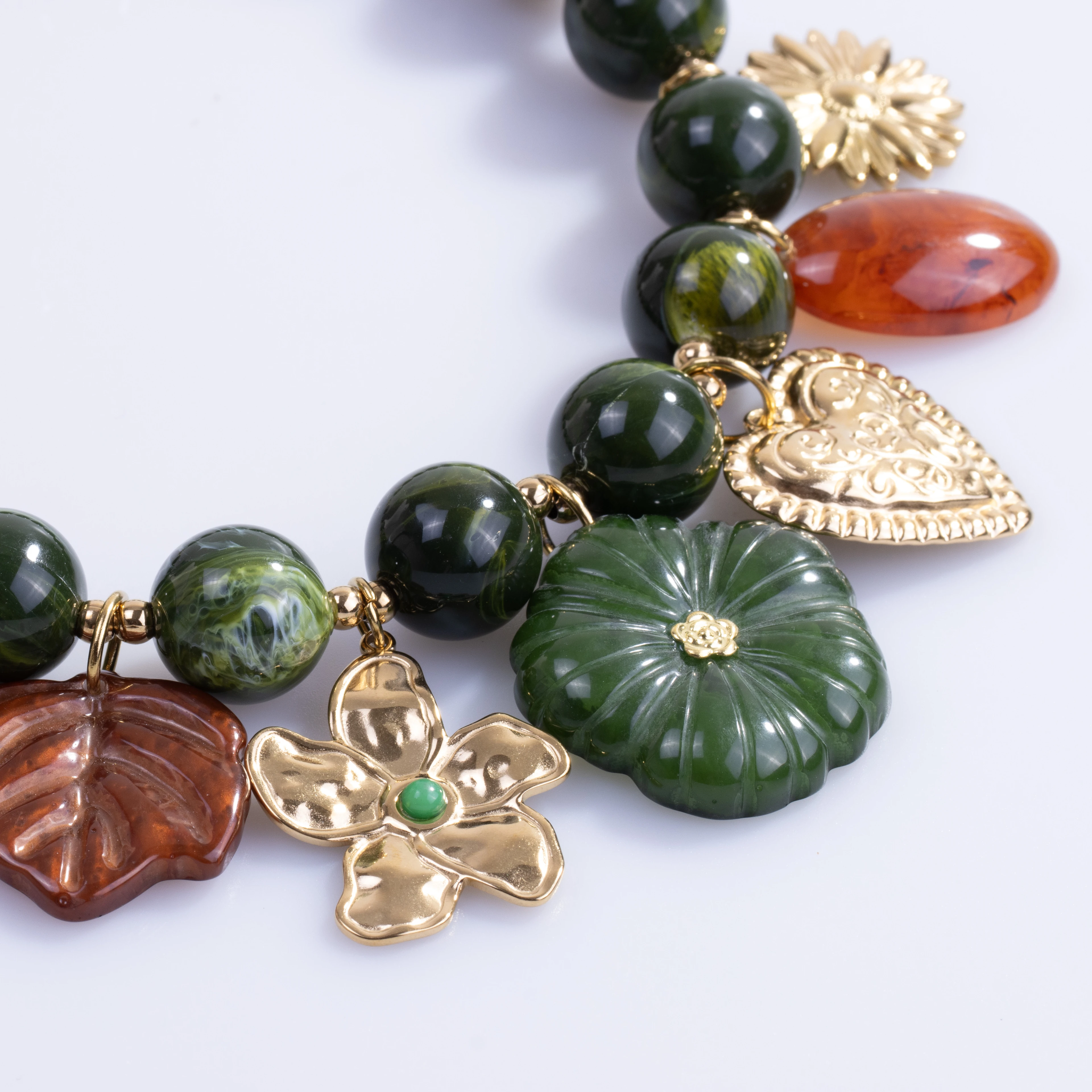 Forestella Necklace | Çelik Kolye