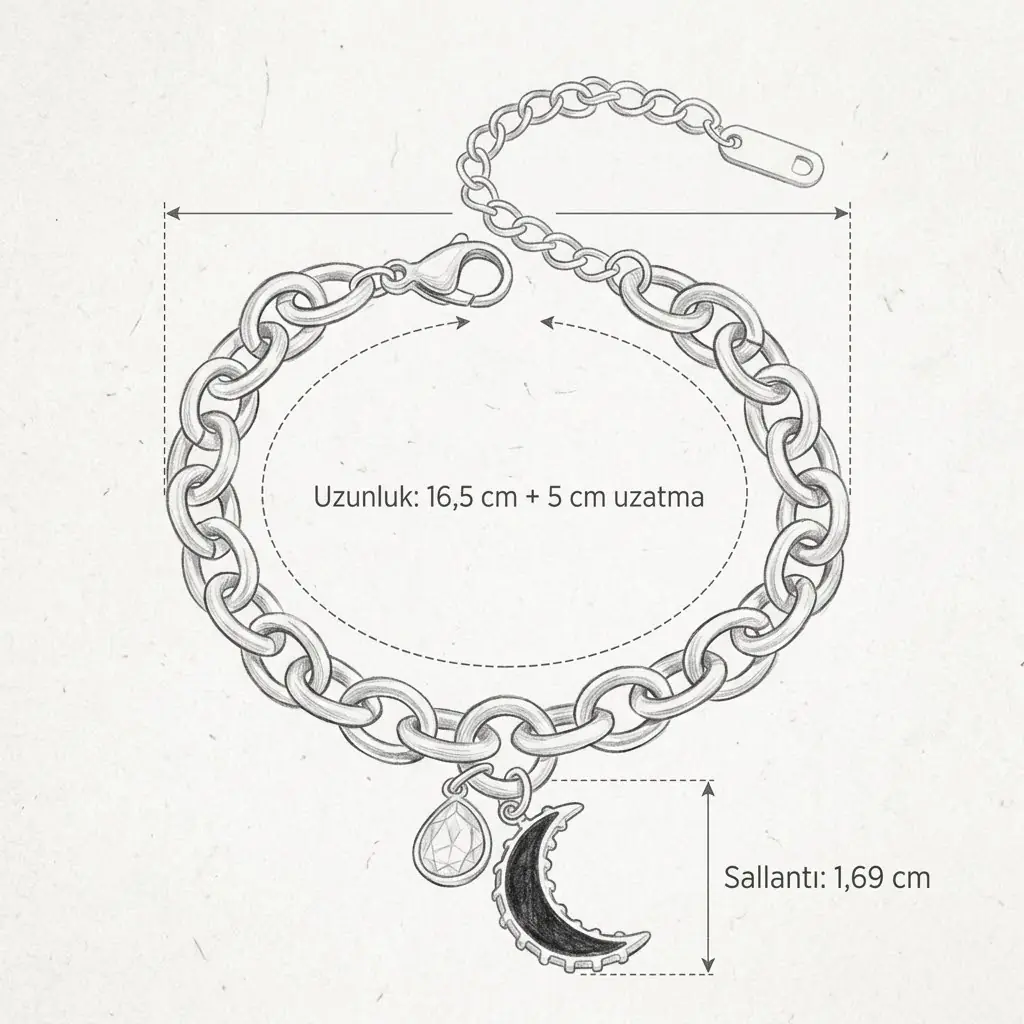 Hilmara Bracelet | Çelik Bileklik 5