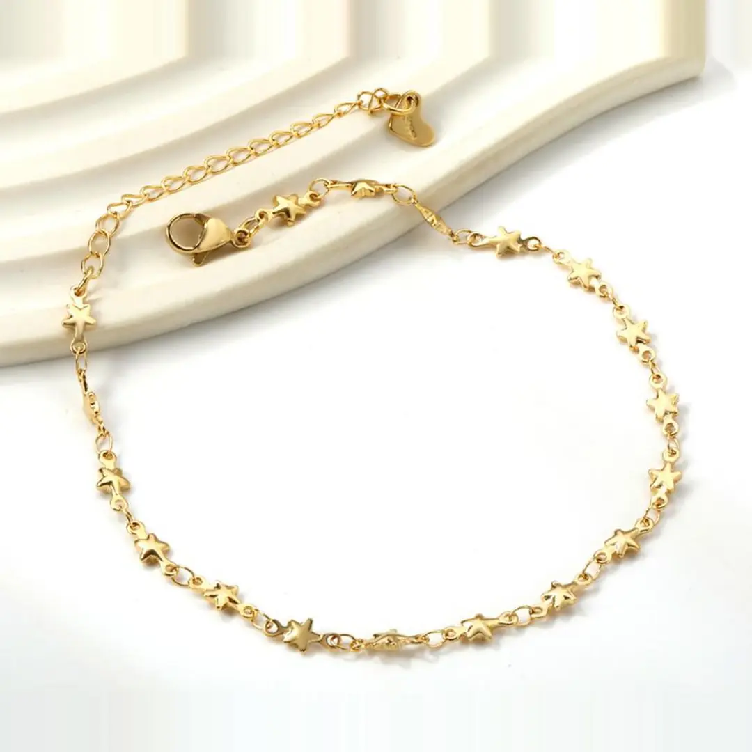 Astrelle Anklet | Çelik HalHal