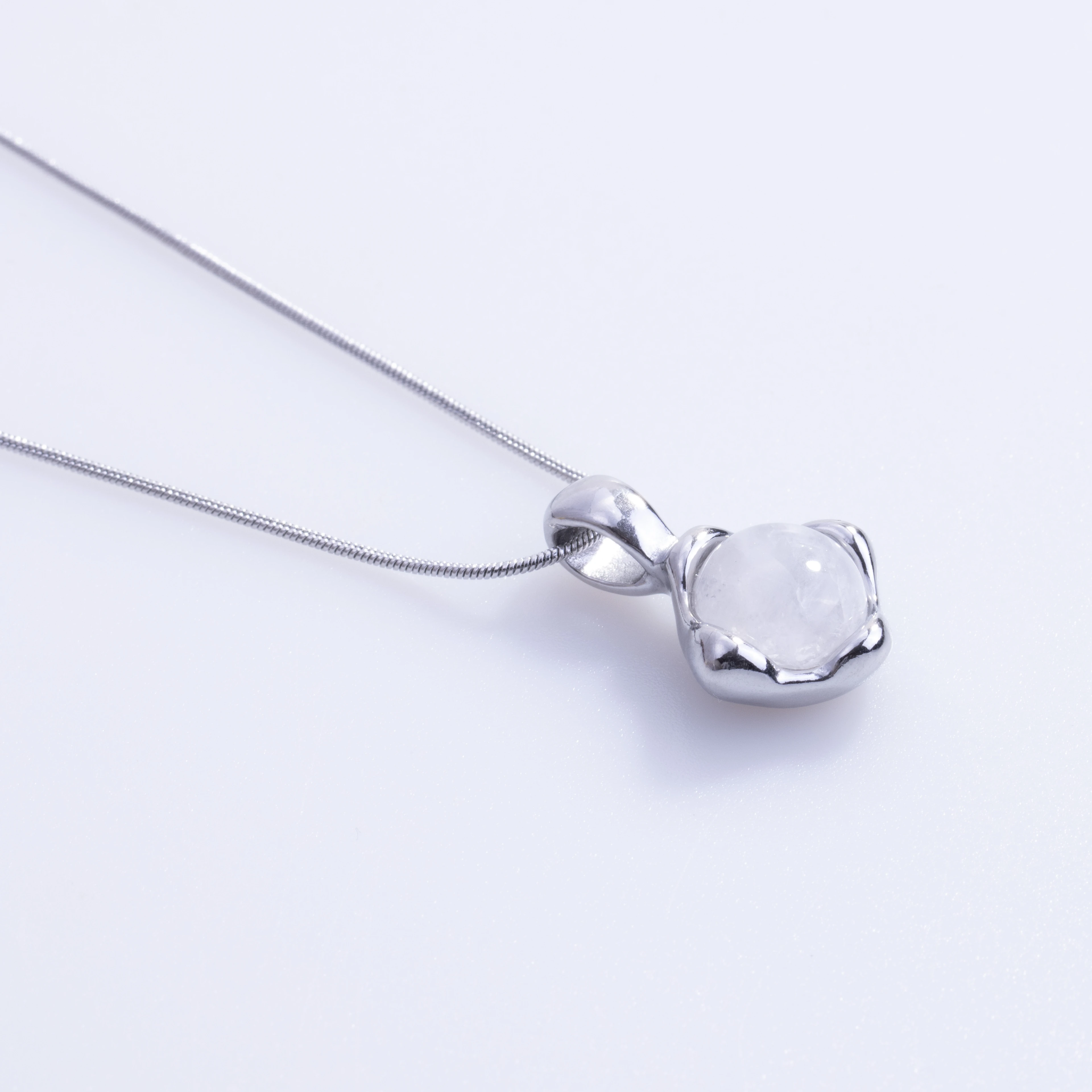 Moonveria Necklace | Çelik Kolye