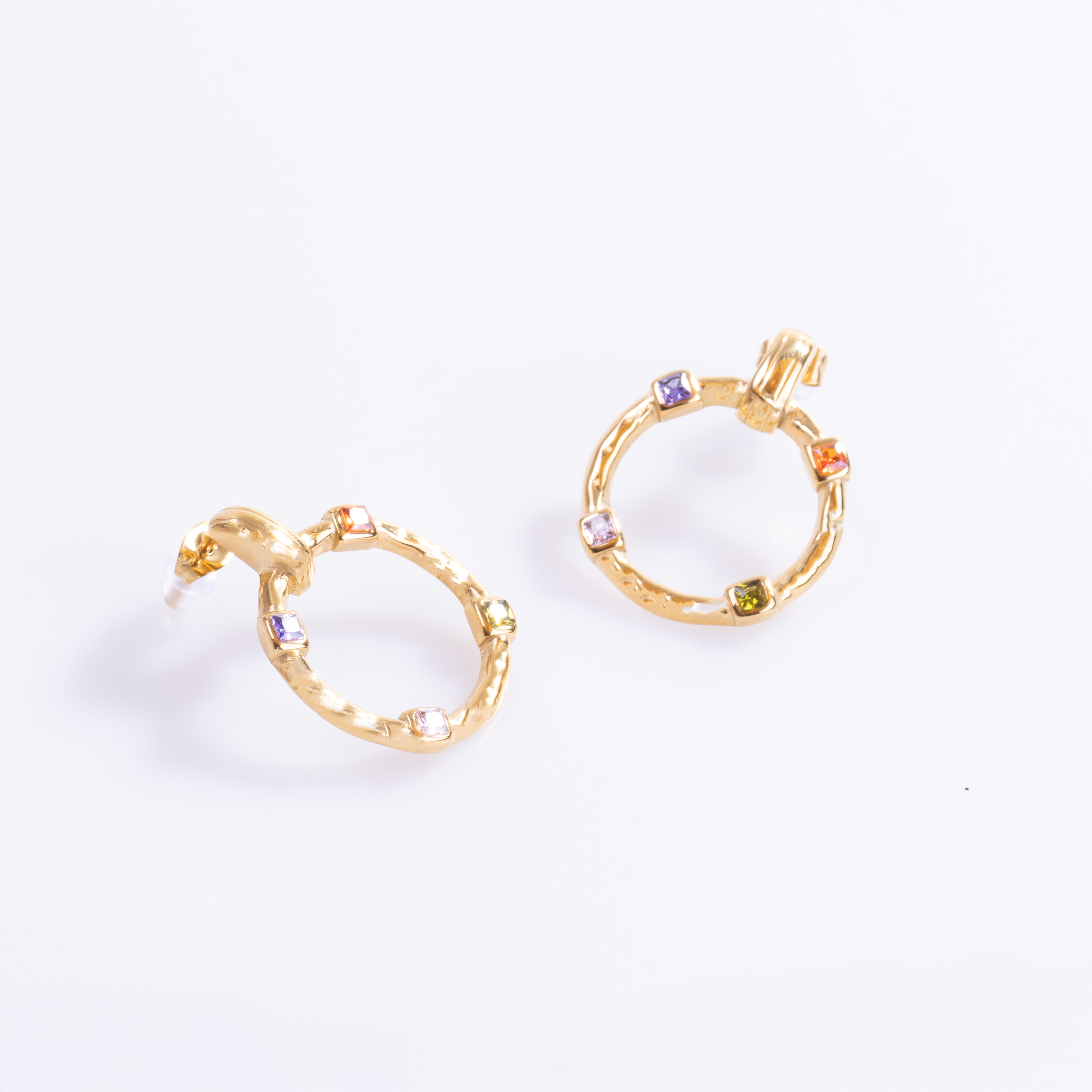 Moxx Earring | Çelik Küpe