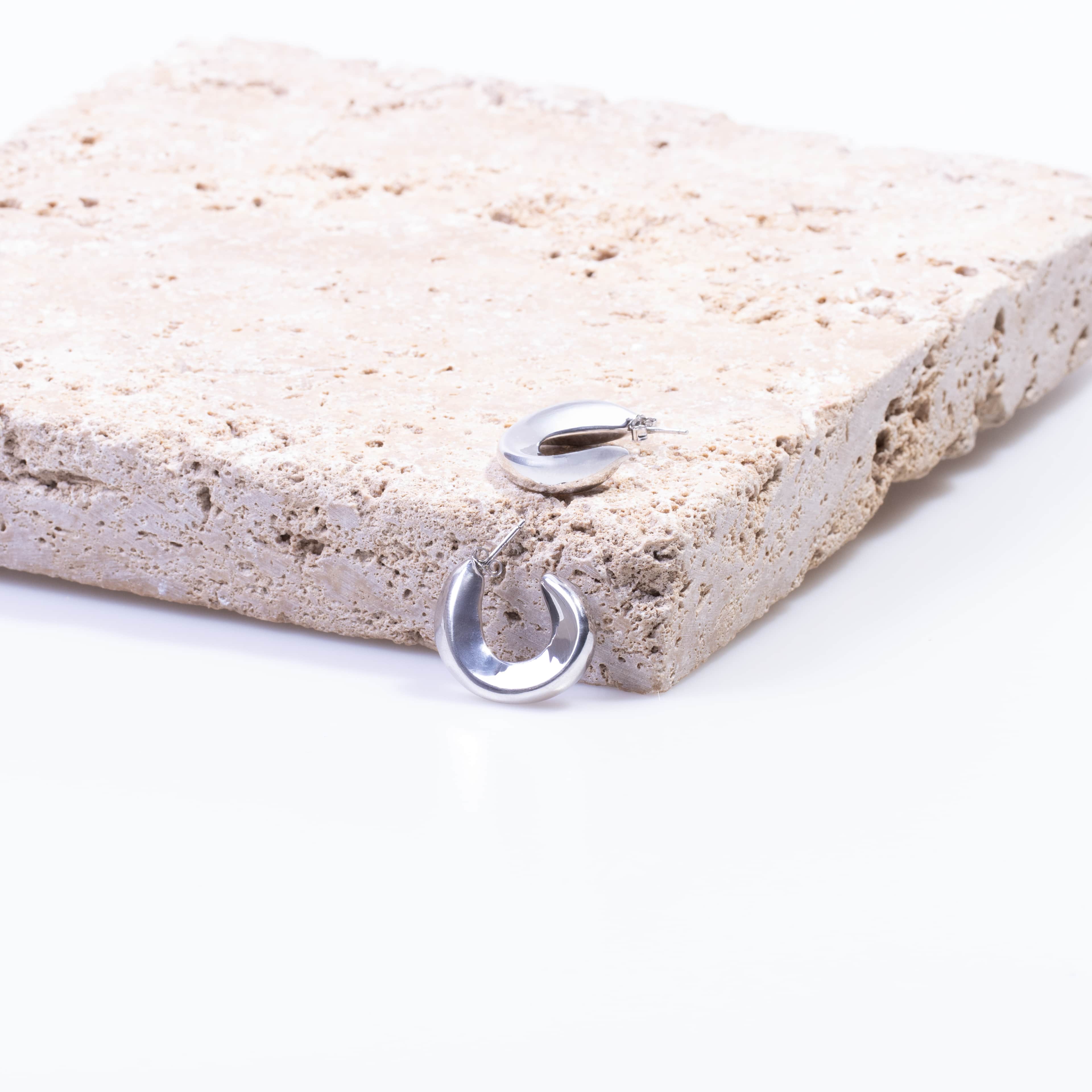 Sivsix Earring | Silver Kadın Küpe