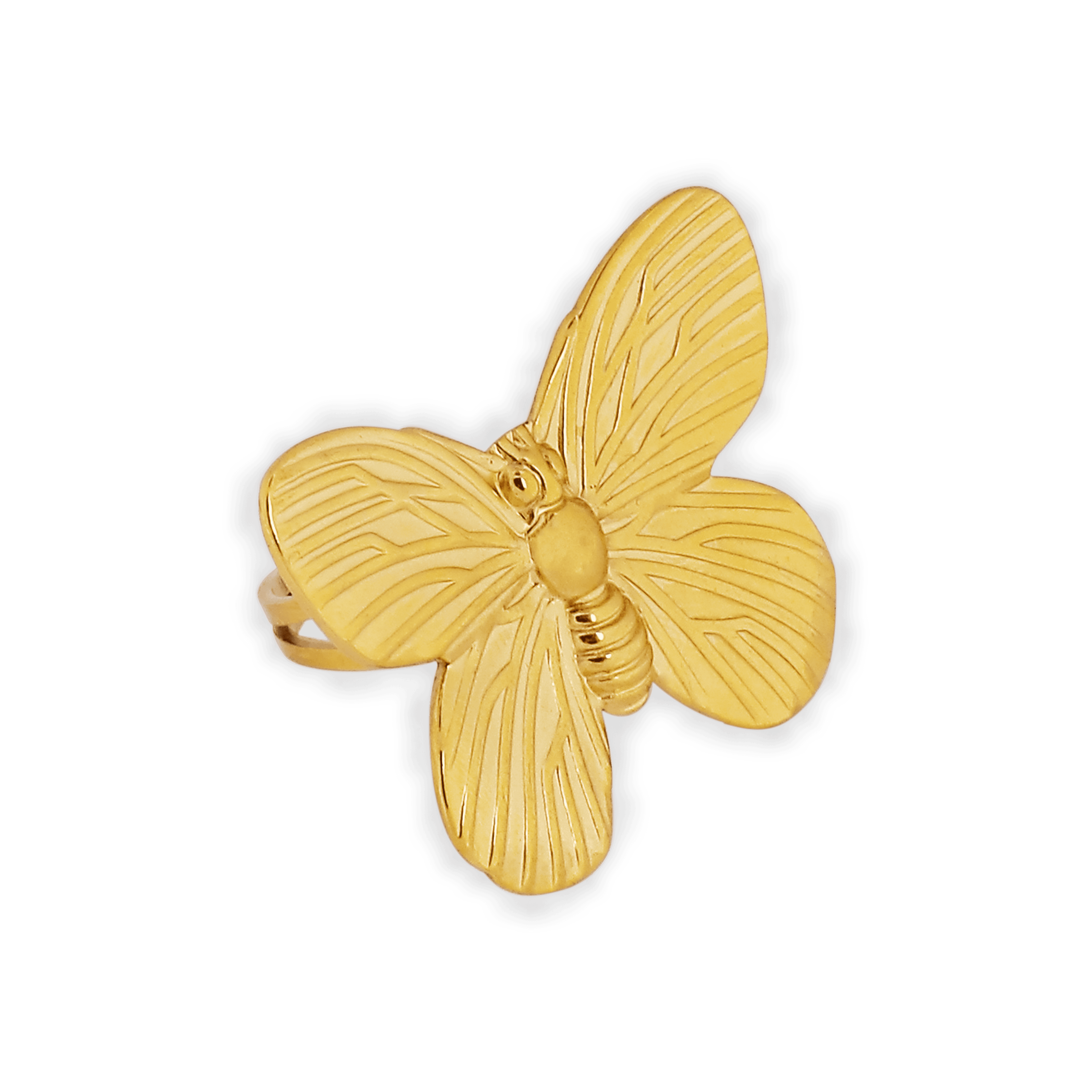 Elyra Ring | Çelik Yüzük