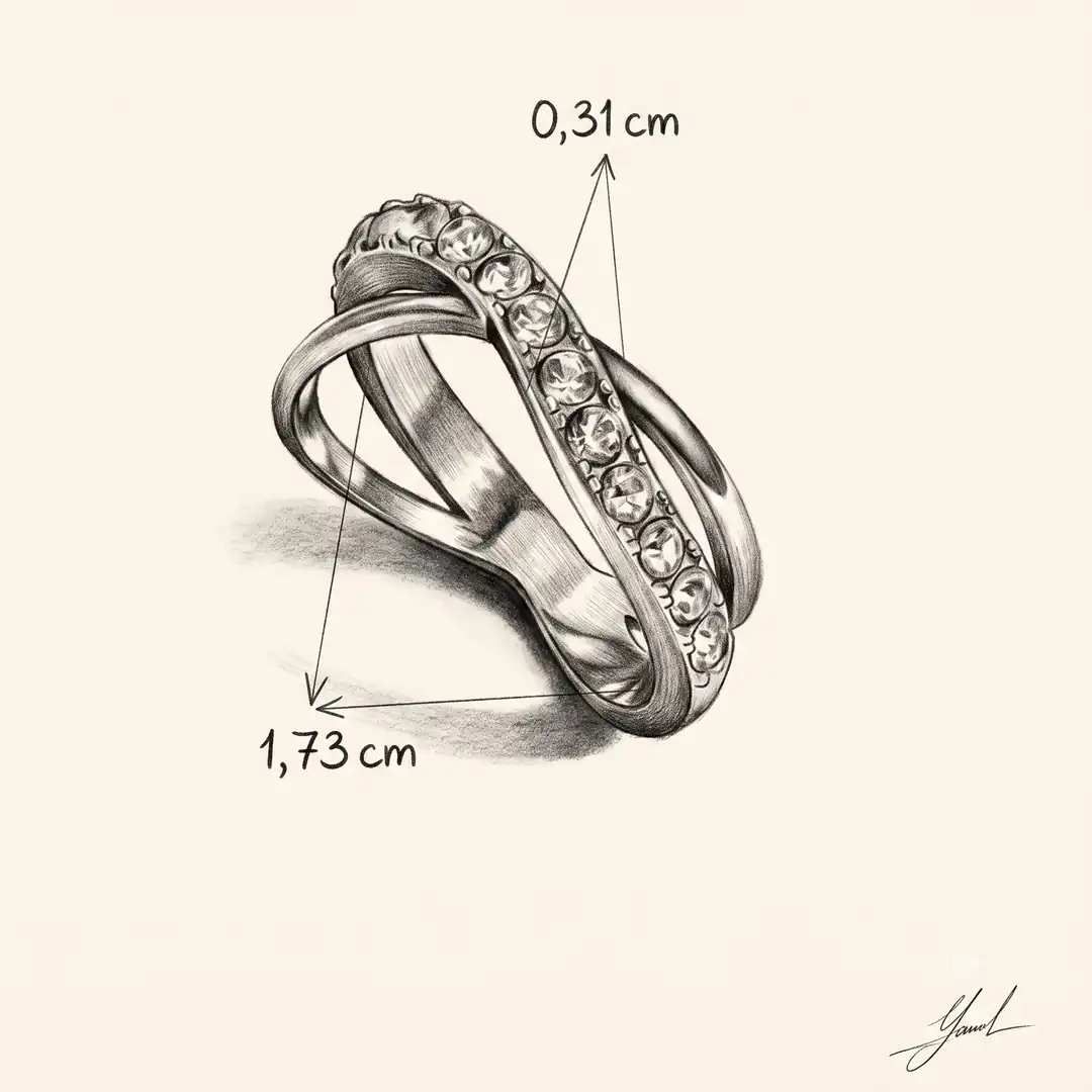 Zaanve Ring | Çelik Yüzük 4