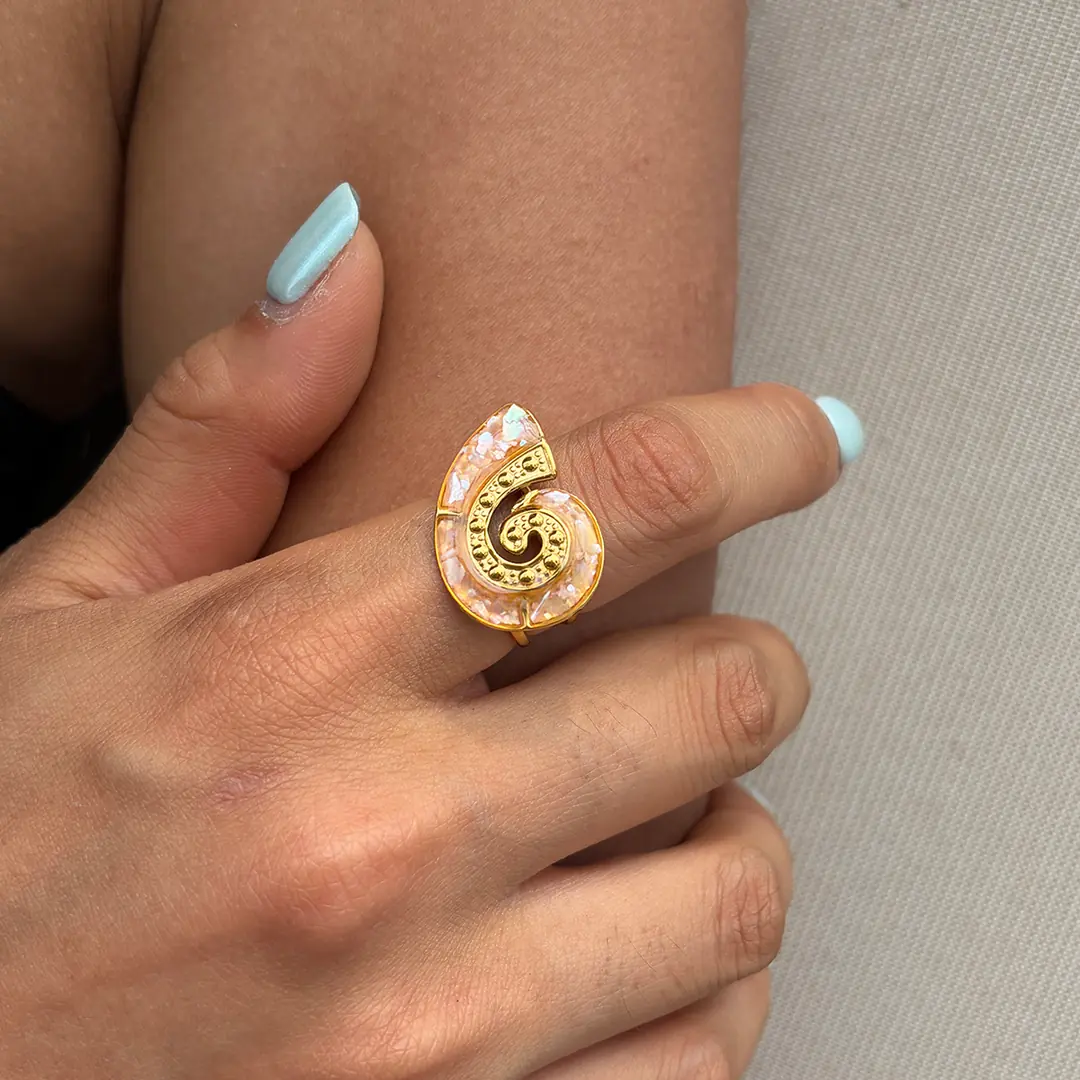 Canmare Ring | Çelik Yüzük 2