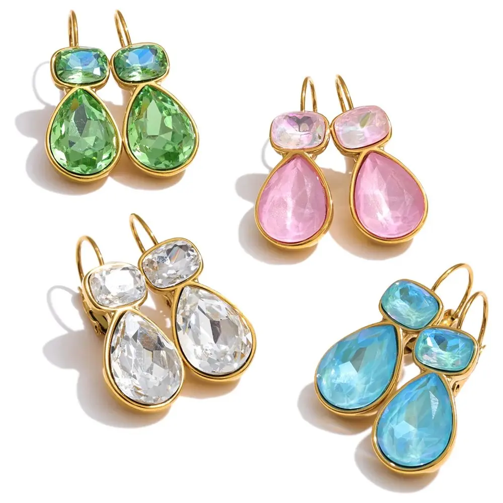 Xanbelle Earring | Çelik Küpe 2