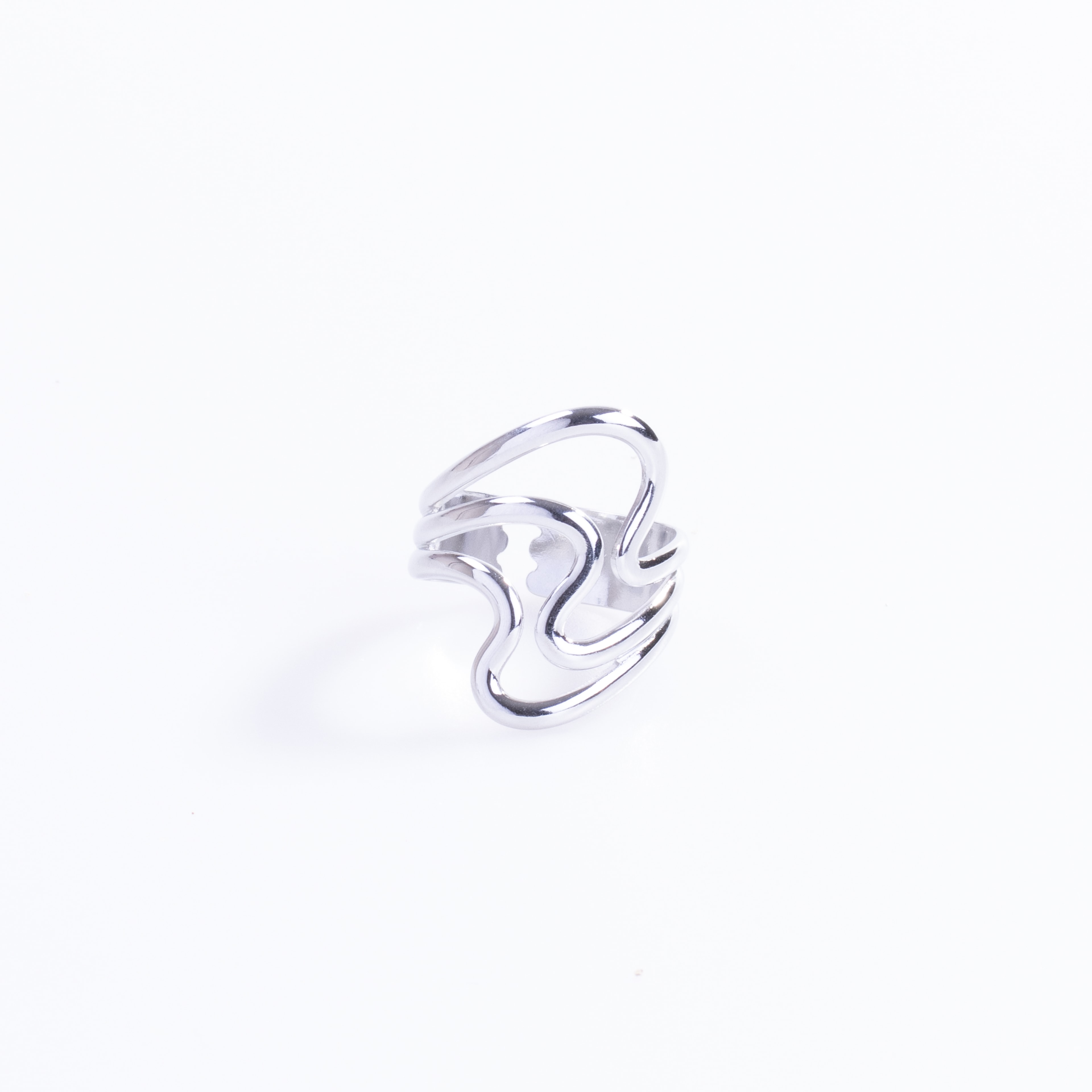 Quadru Ring | Çelik Yüzük