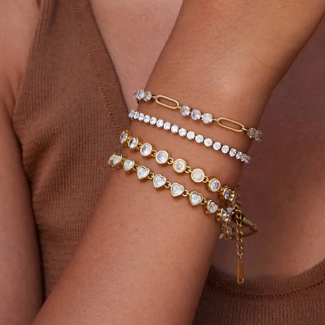 Beyzana Bracelet | Çelik Bileklik 4