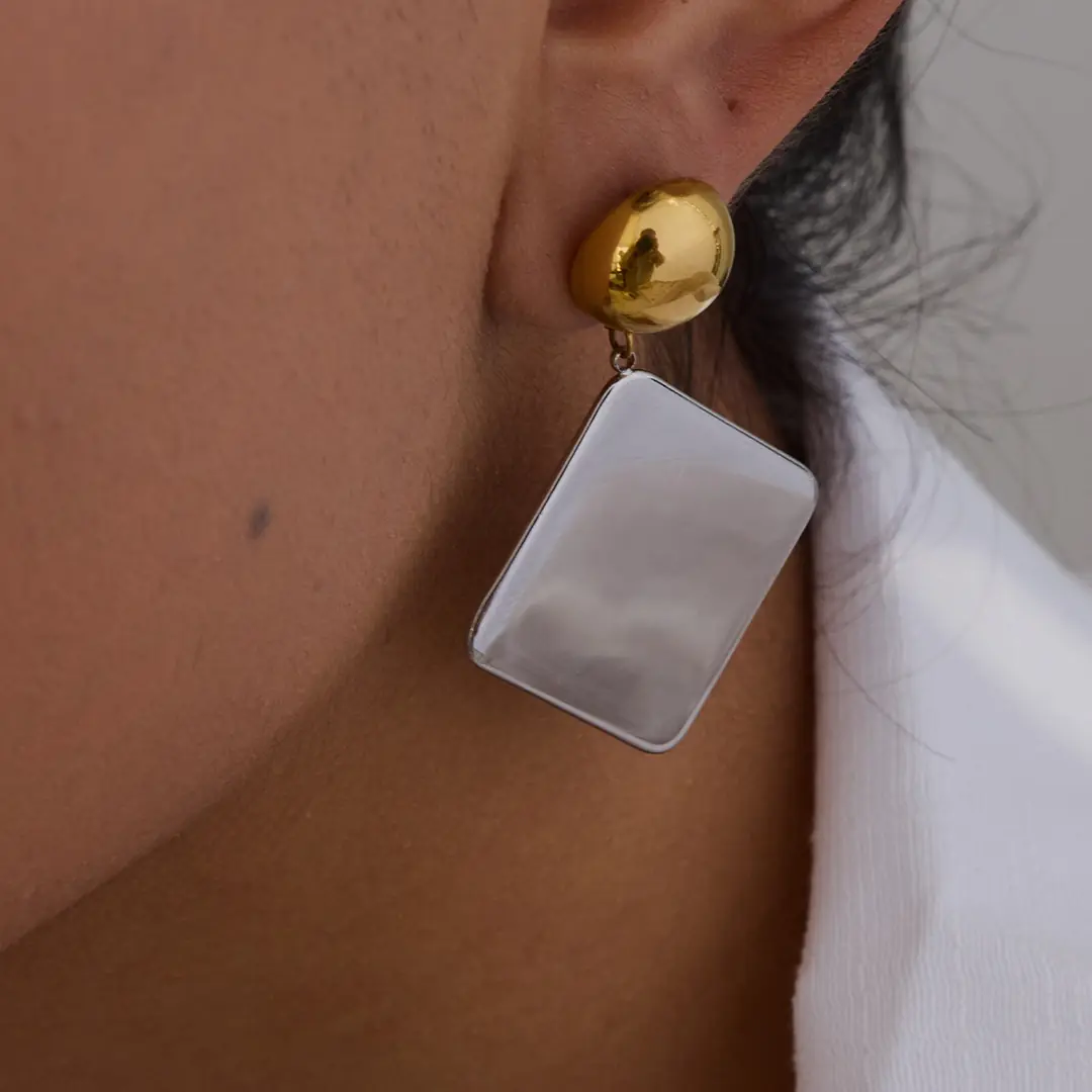 Golacsi Earring | Çelik Küpe 4