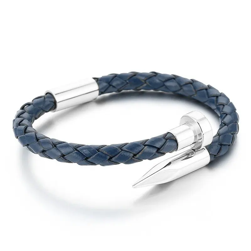 Navaro Bracelet | Erkek Deri Bileklik