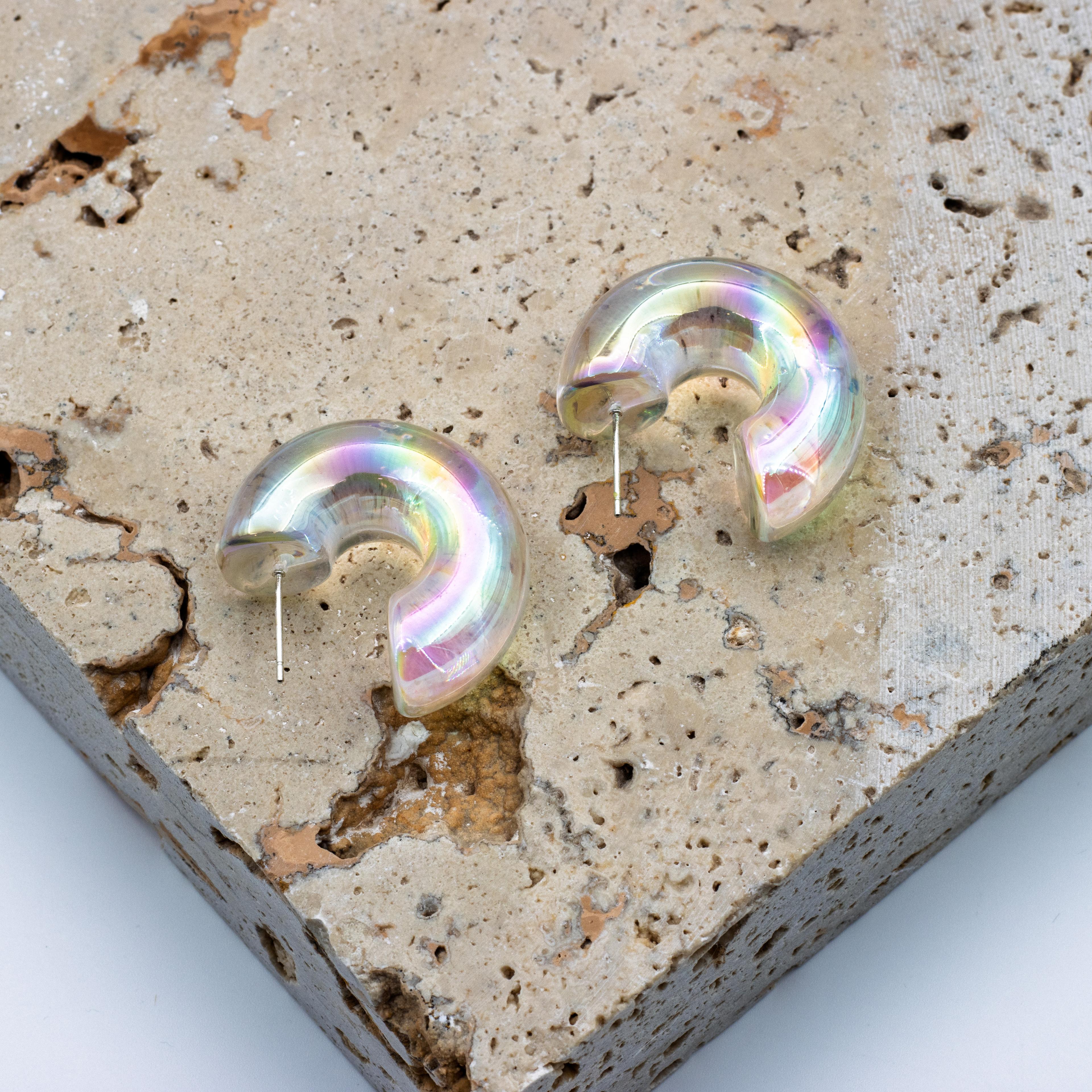 Chic Transparency Earring | Küpe