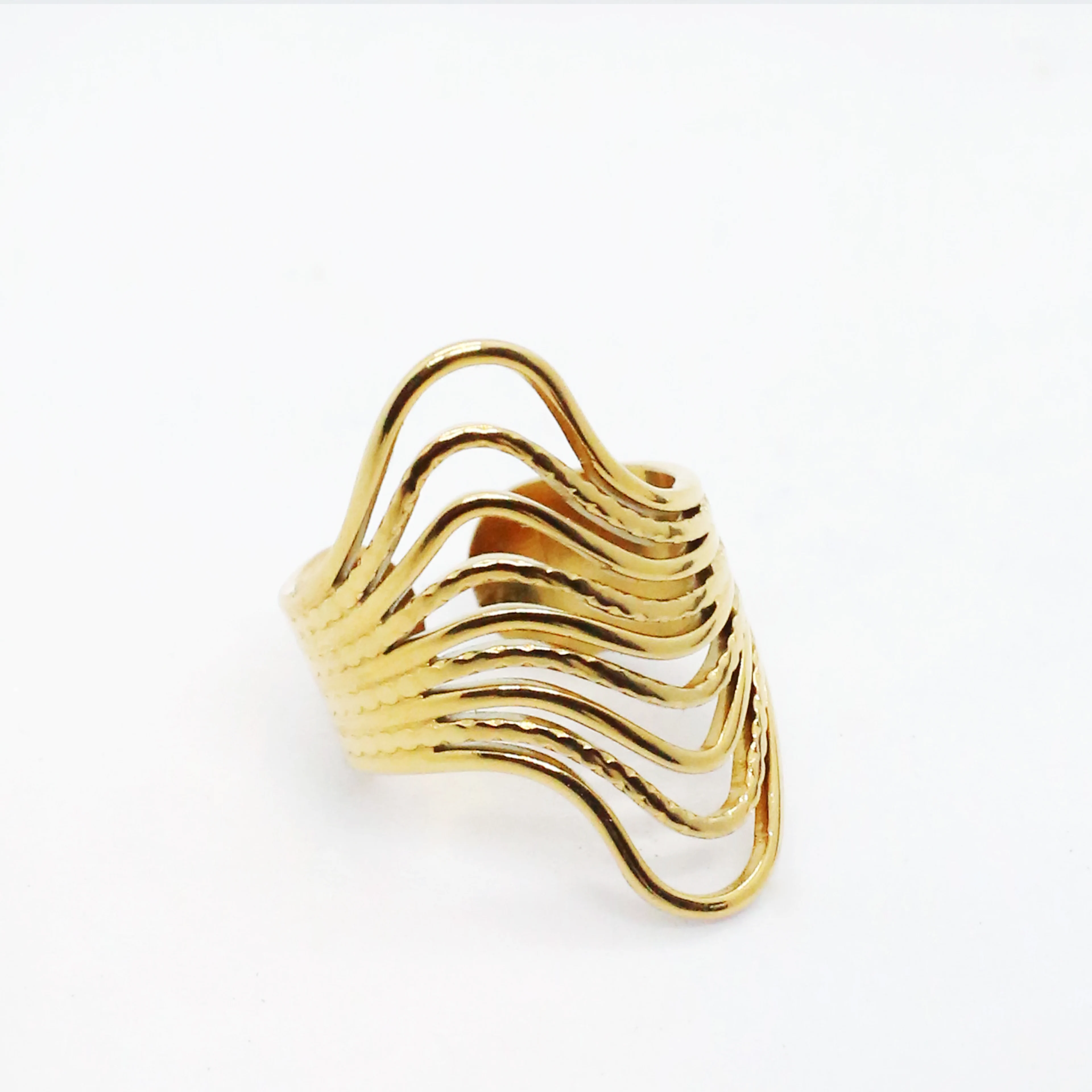 Ondira Ring | Çelik Yüzük