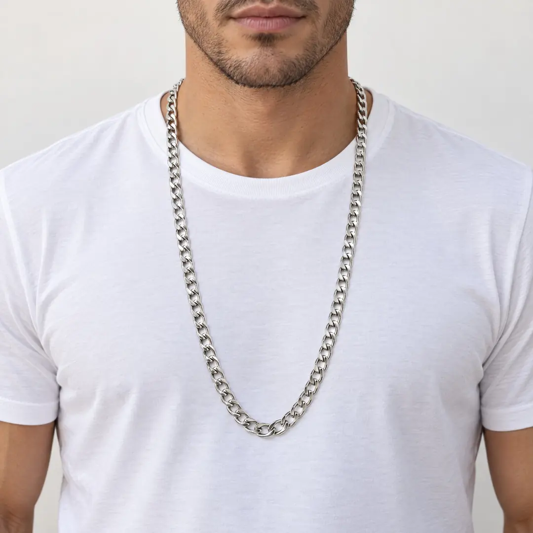 Gurvex Necklace | Erkek Çelik Kolye 2