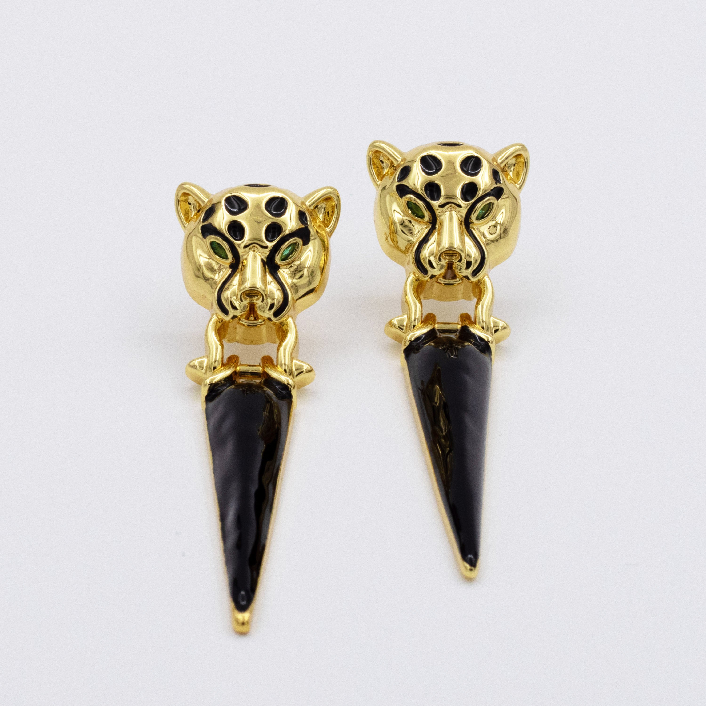 Panthera Aurelia Earrings | Küpe
