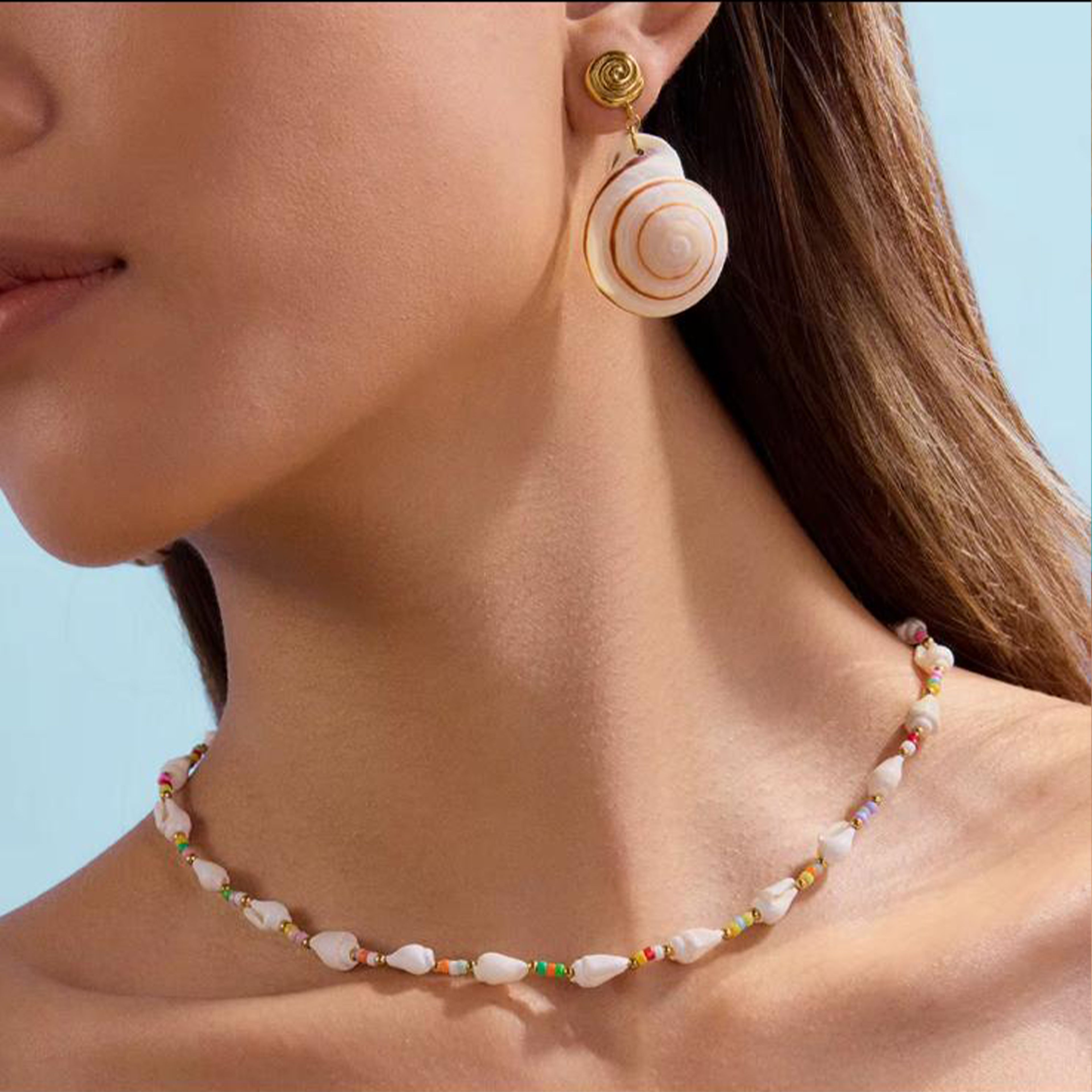 Nayra Earring | Çelik Küpe