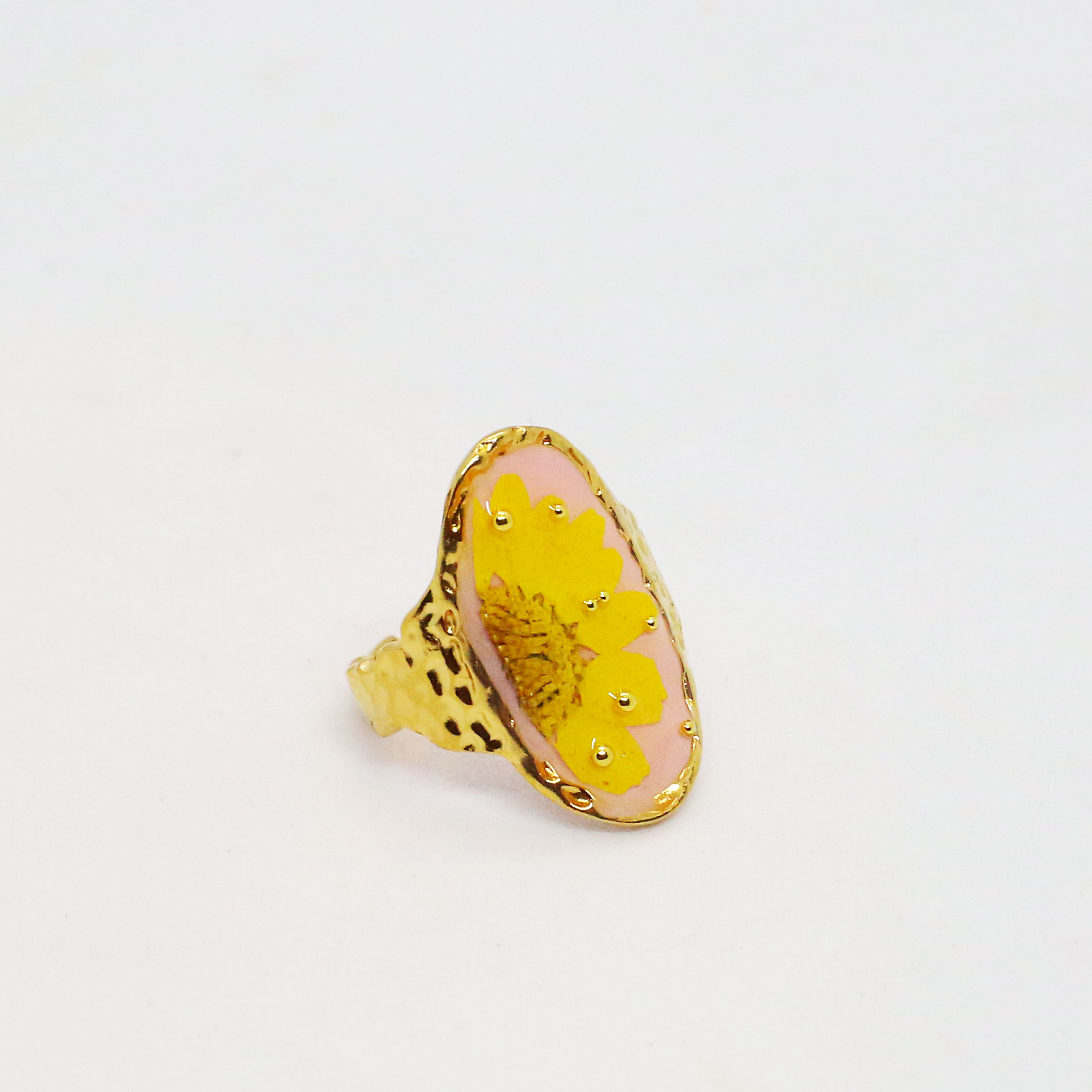 Fioria Ring | Çelik Yüzük