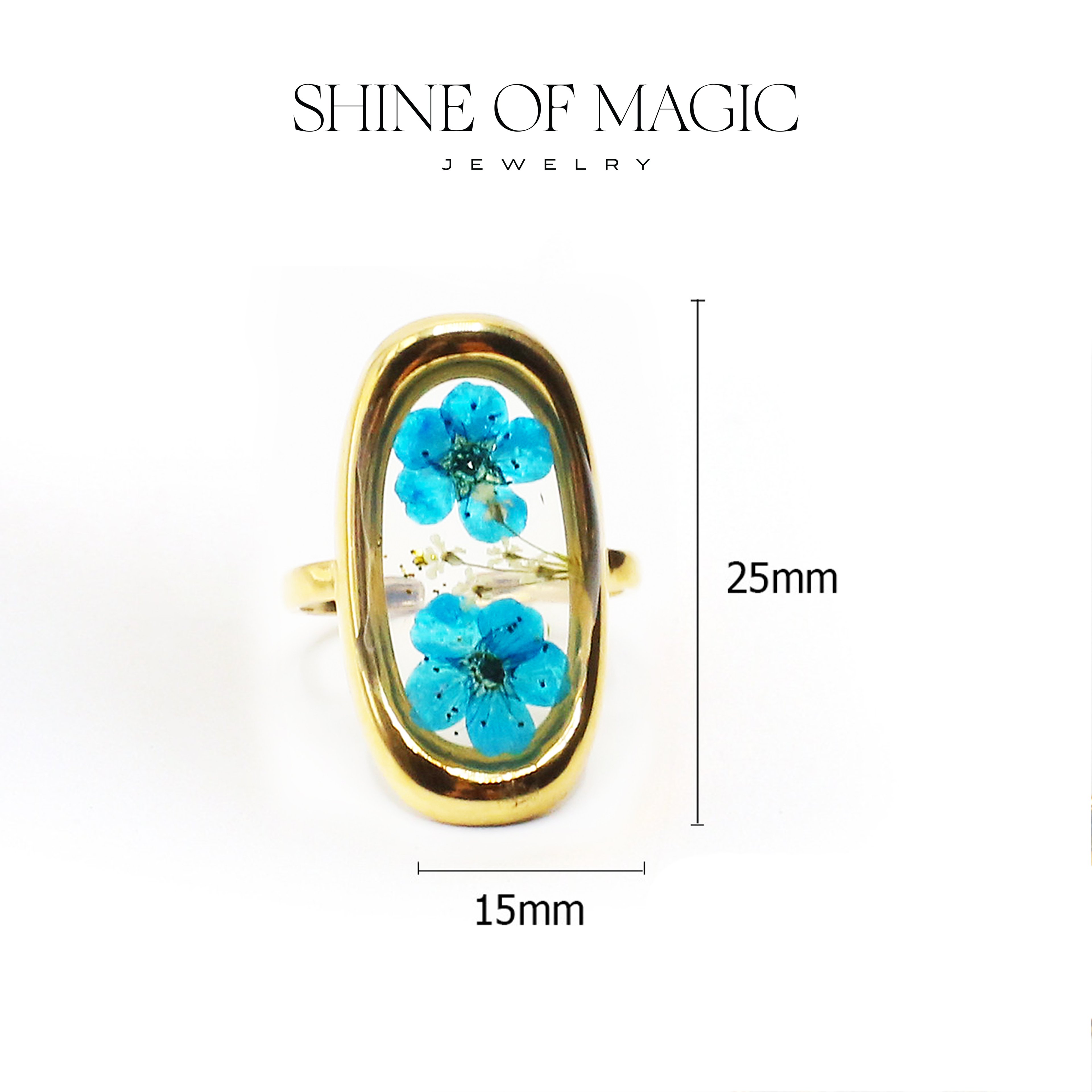 Azura Ring | Çelik Yüzük