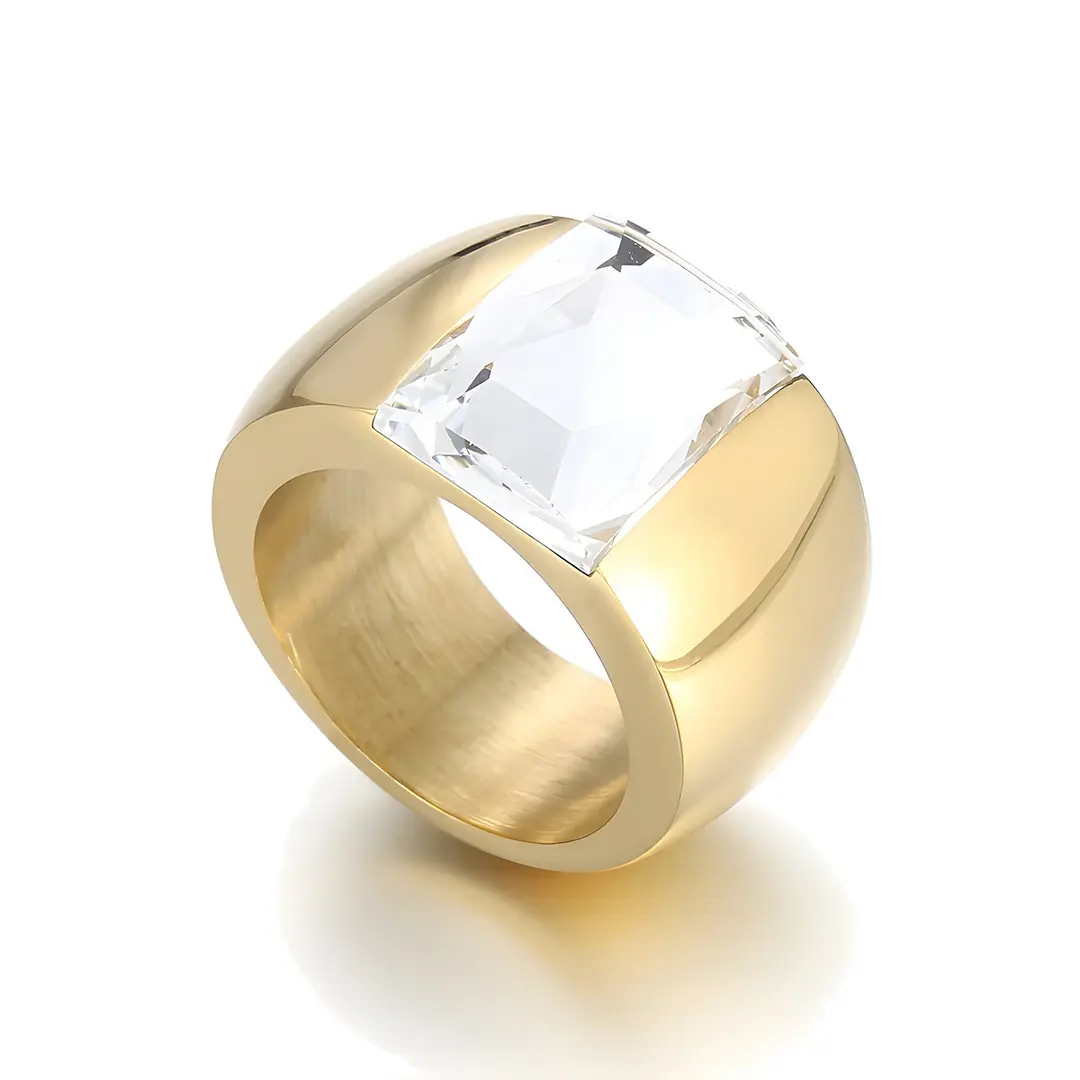 Pellune Ring | Çelik Yüzük