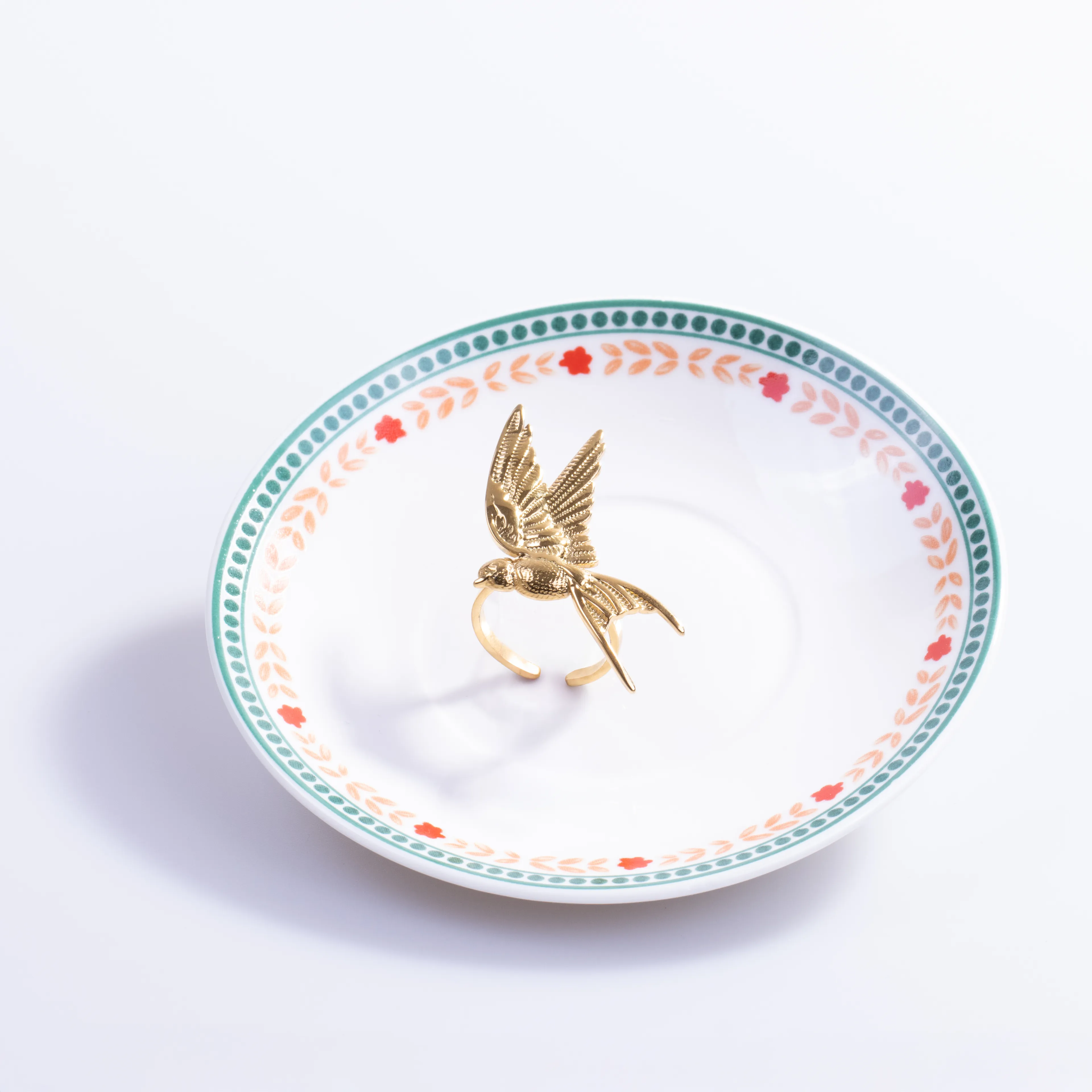 Vogel Ring | Çelik Yüzük