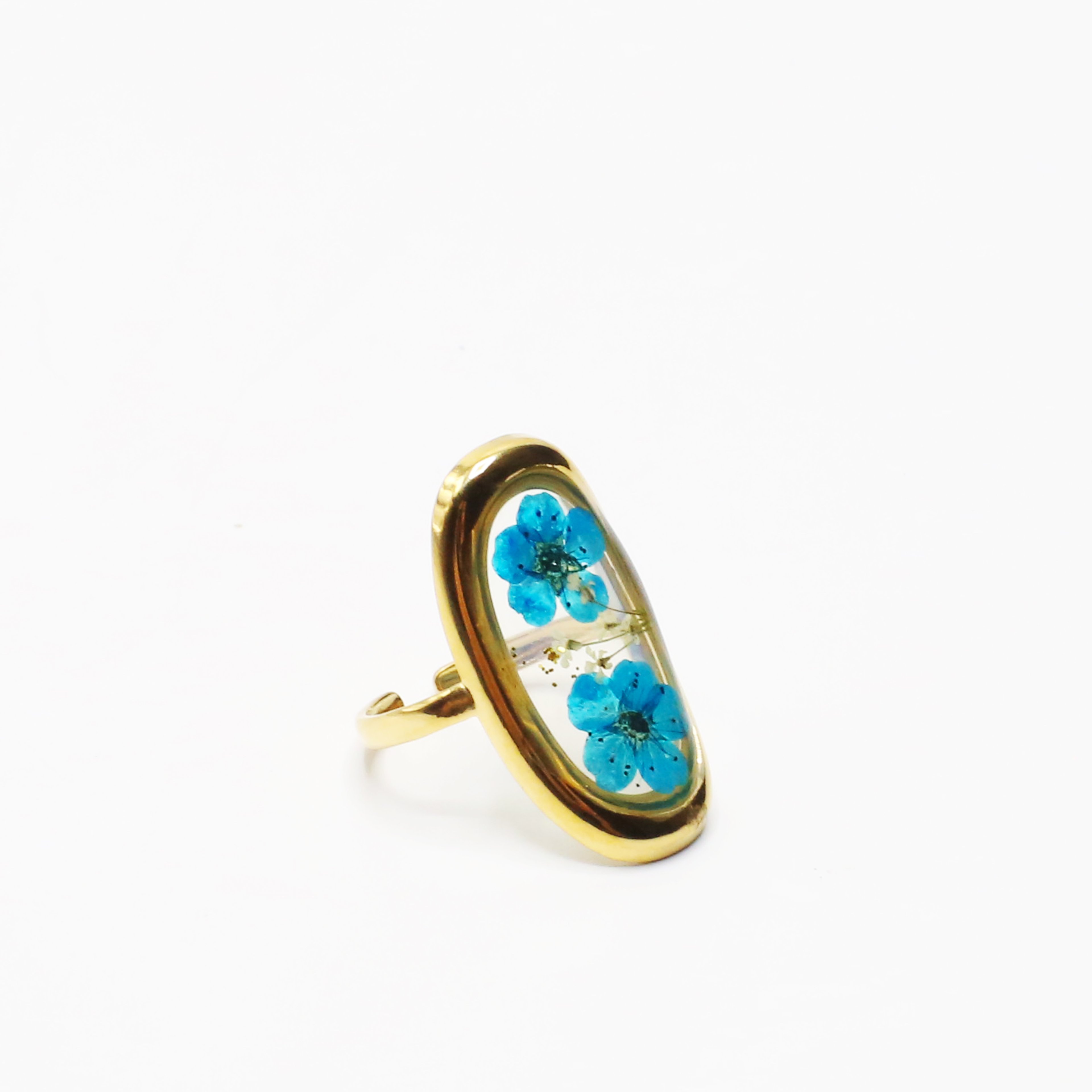 Azura Ring | Çelik Yüzük