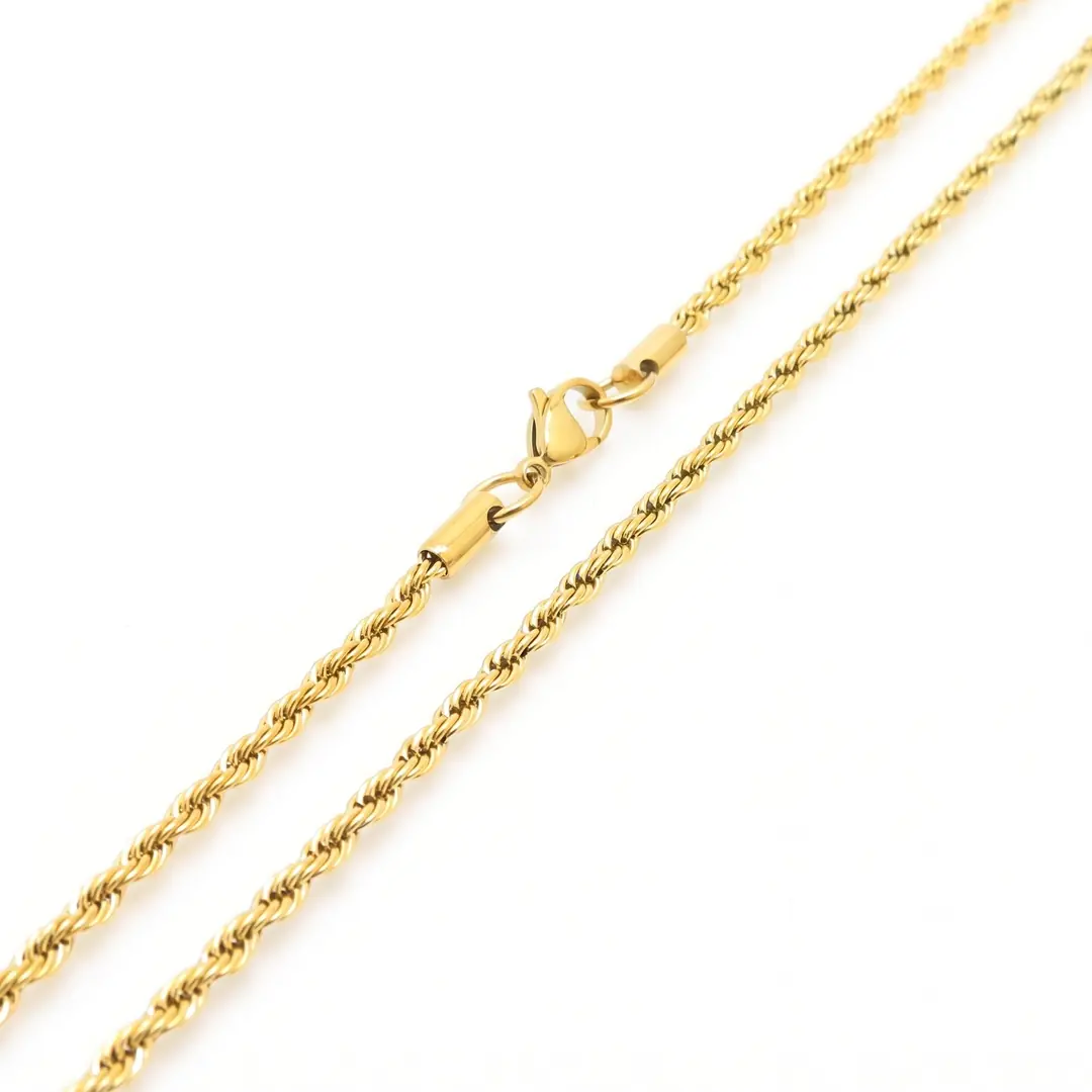 Orvane Necklace | Erkek Çelik Kolye 2