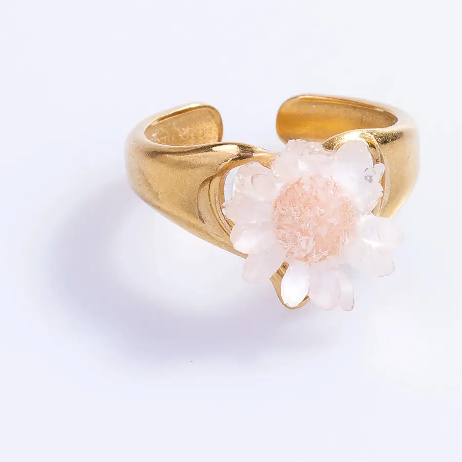 Vonasa Ring | Çelik Yüzük 3
