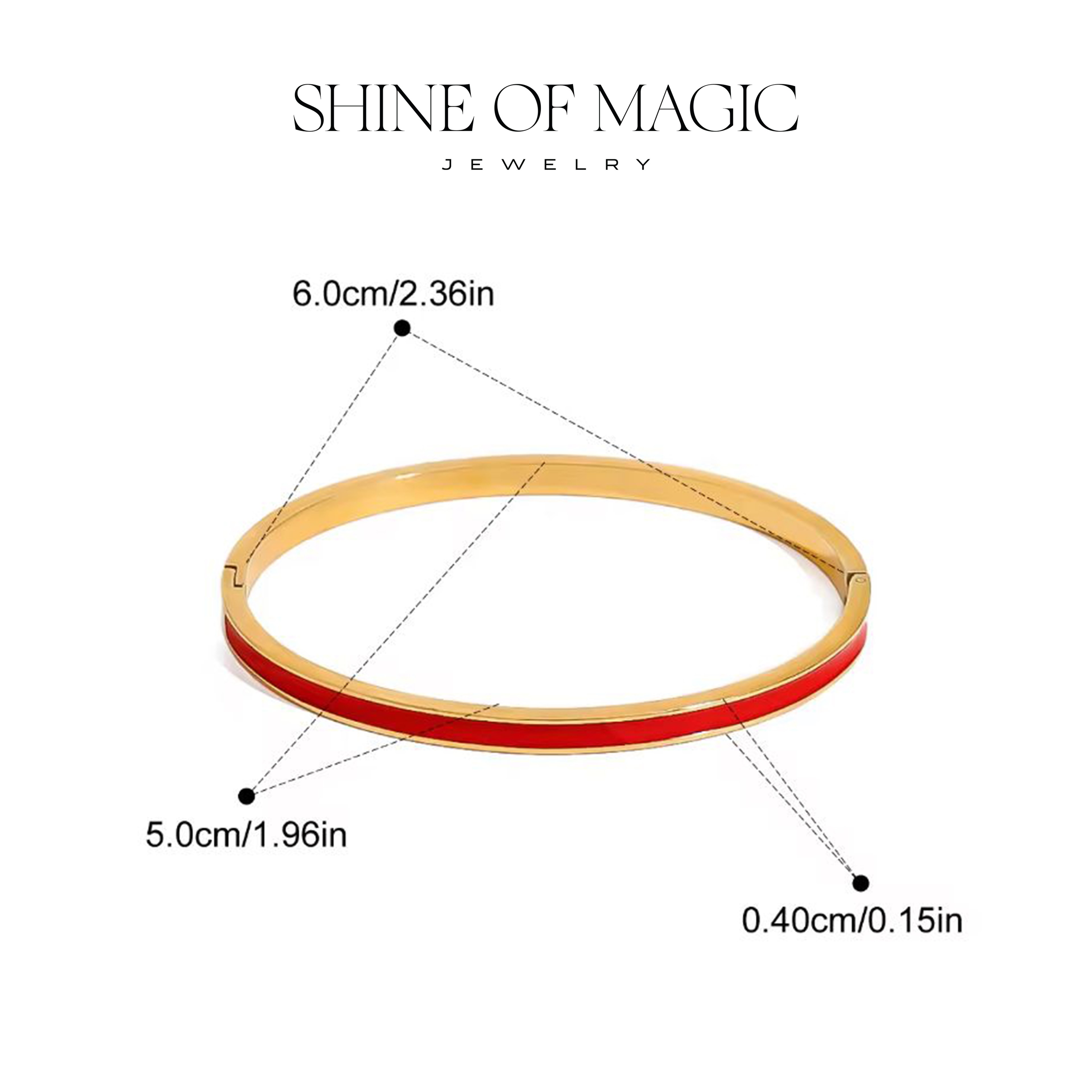 Rubina Bracelet | Çelik Bileklik