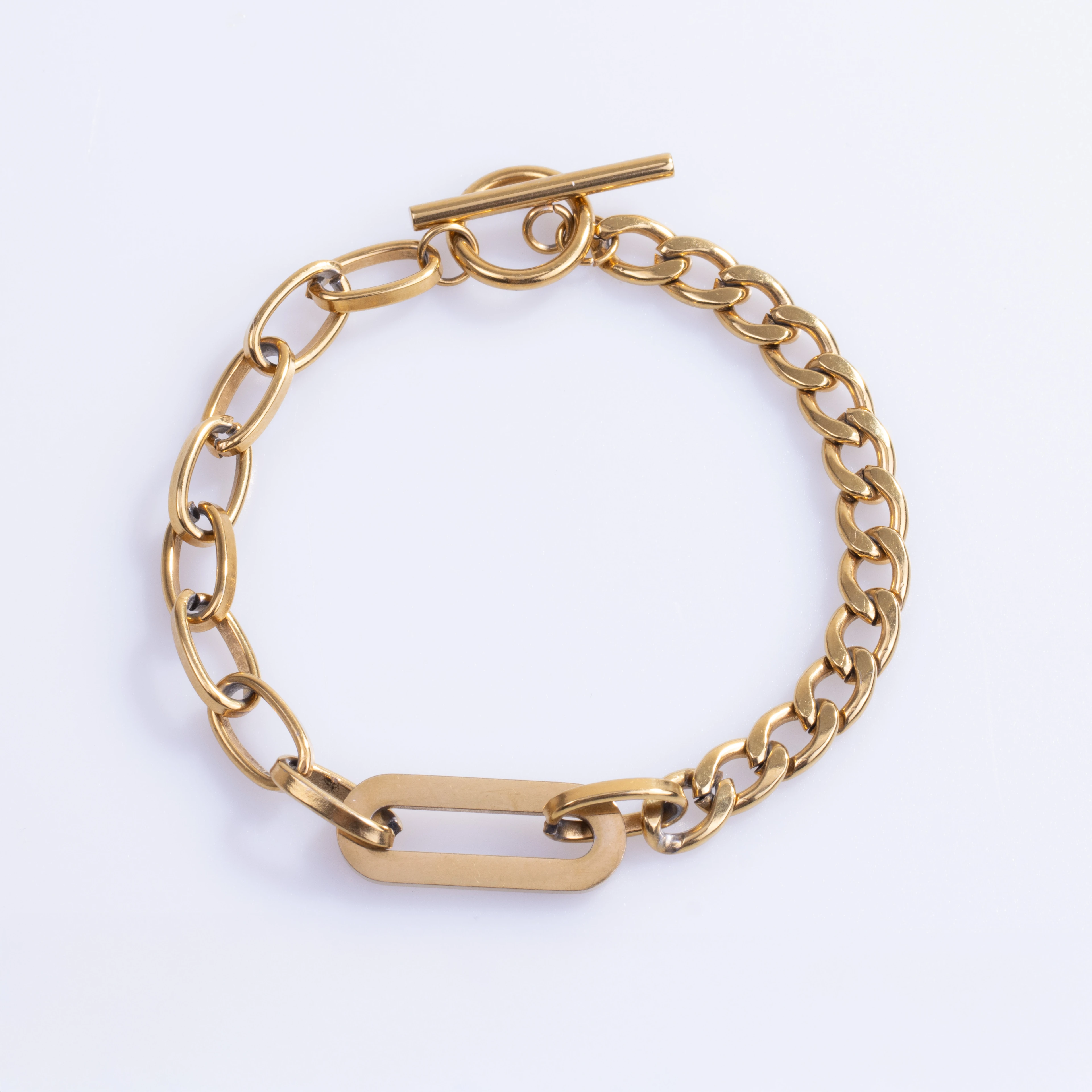 Rebel Bracelet | Çelik Bileklik