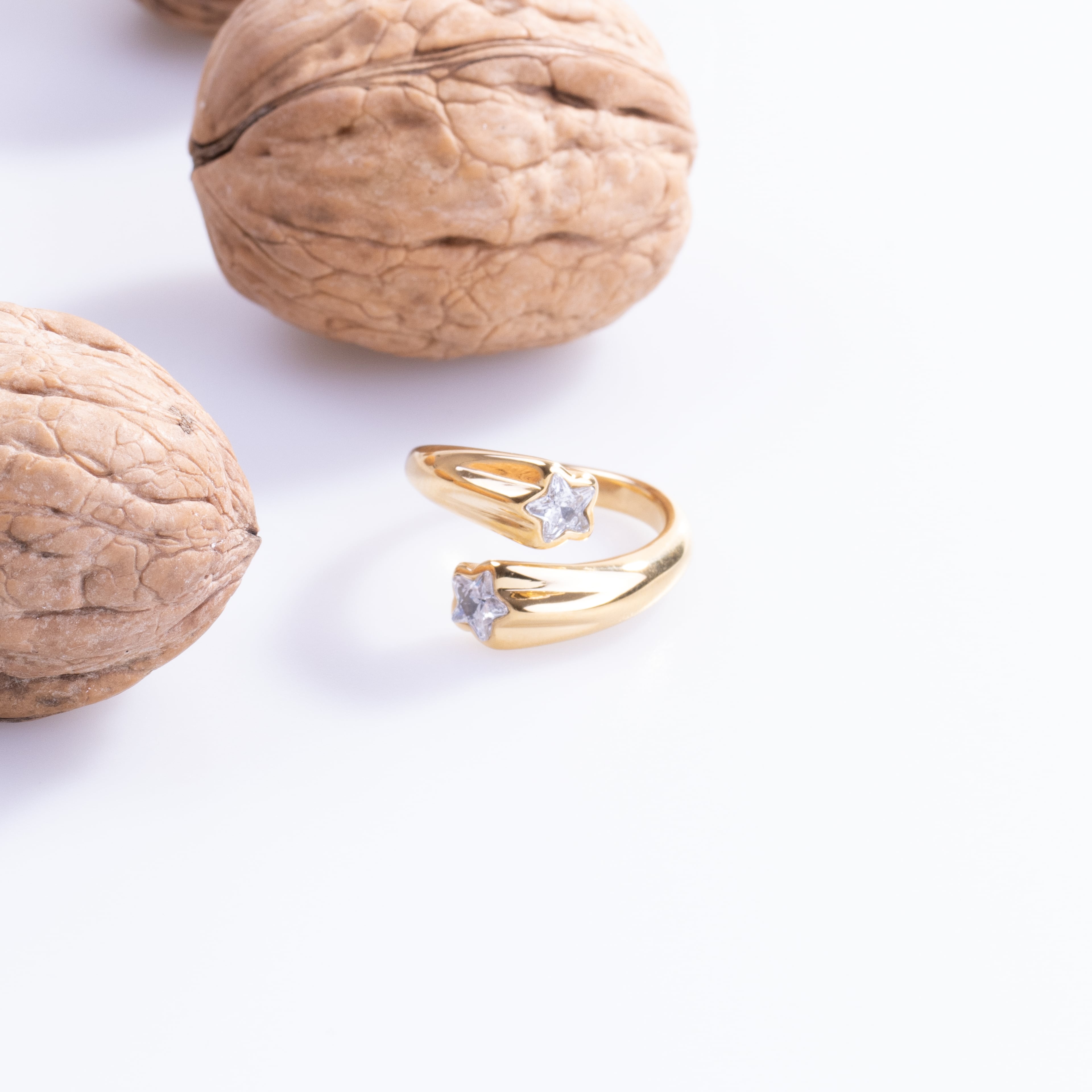 Urjii Ring | Çelik Yüzük