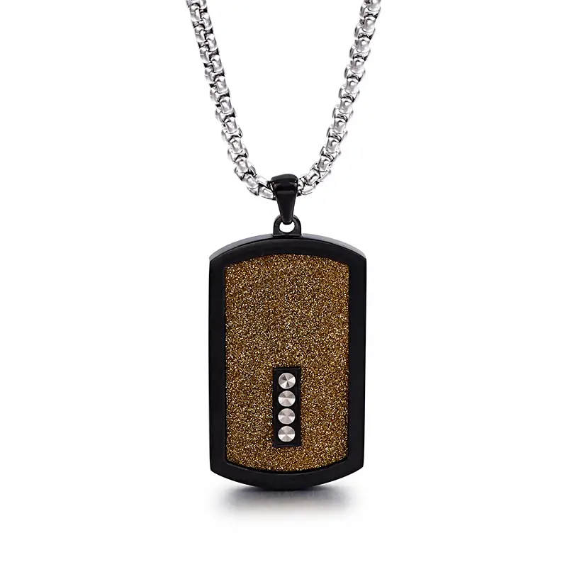 Brandor Necklace | Erkek Çelik Kolye