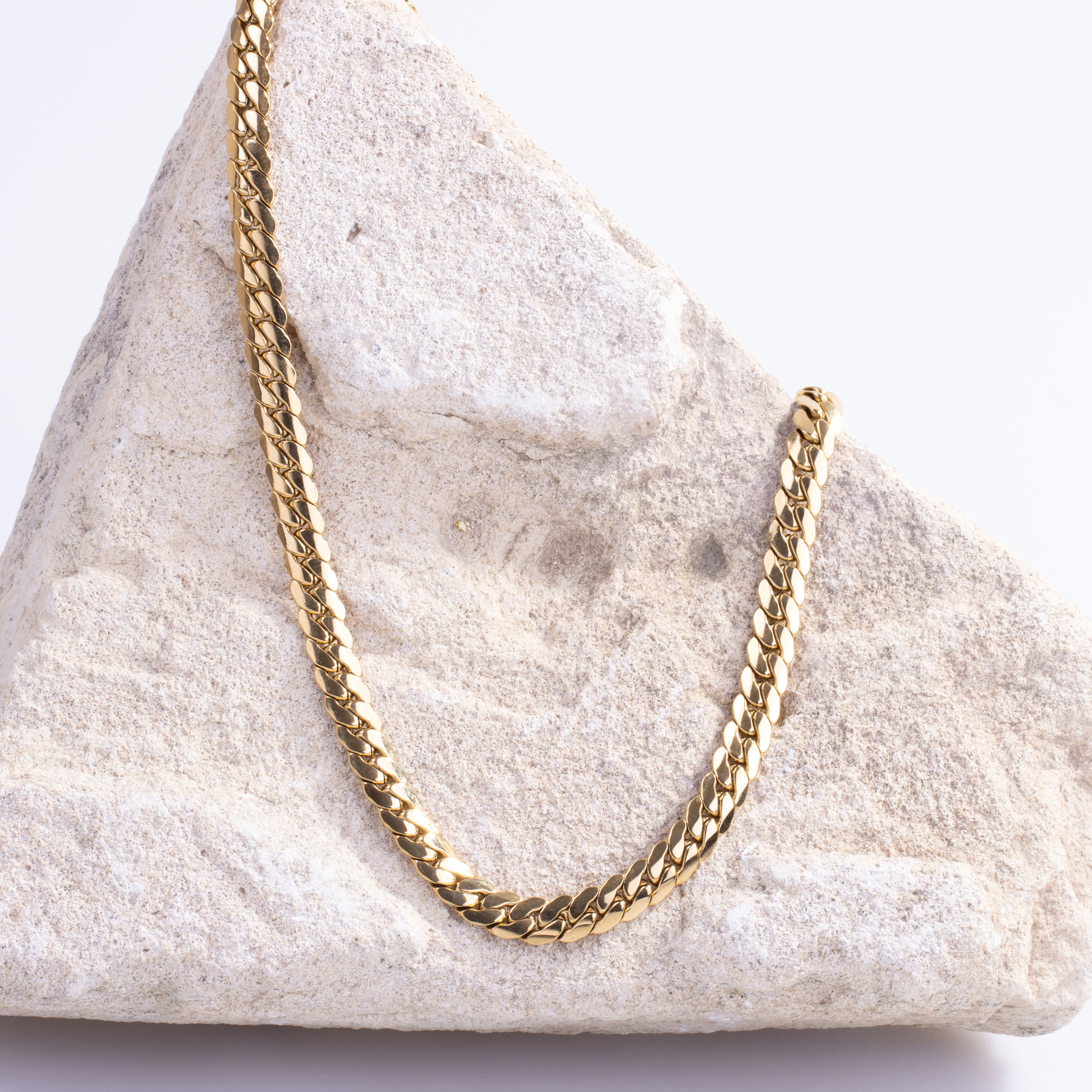 Awonga Necklace | Erkek Çelik Kolye