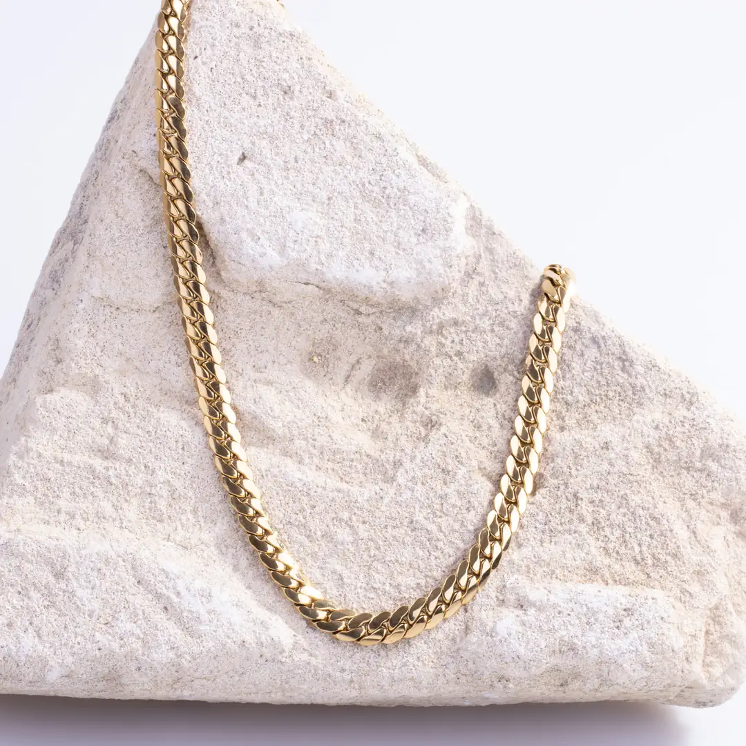 Awonga Necklace | Erkek Çelik Kolye 1