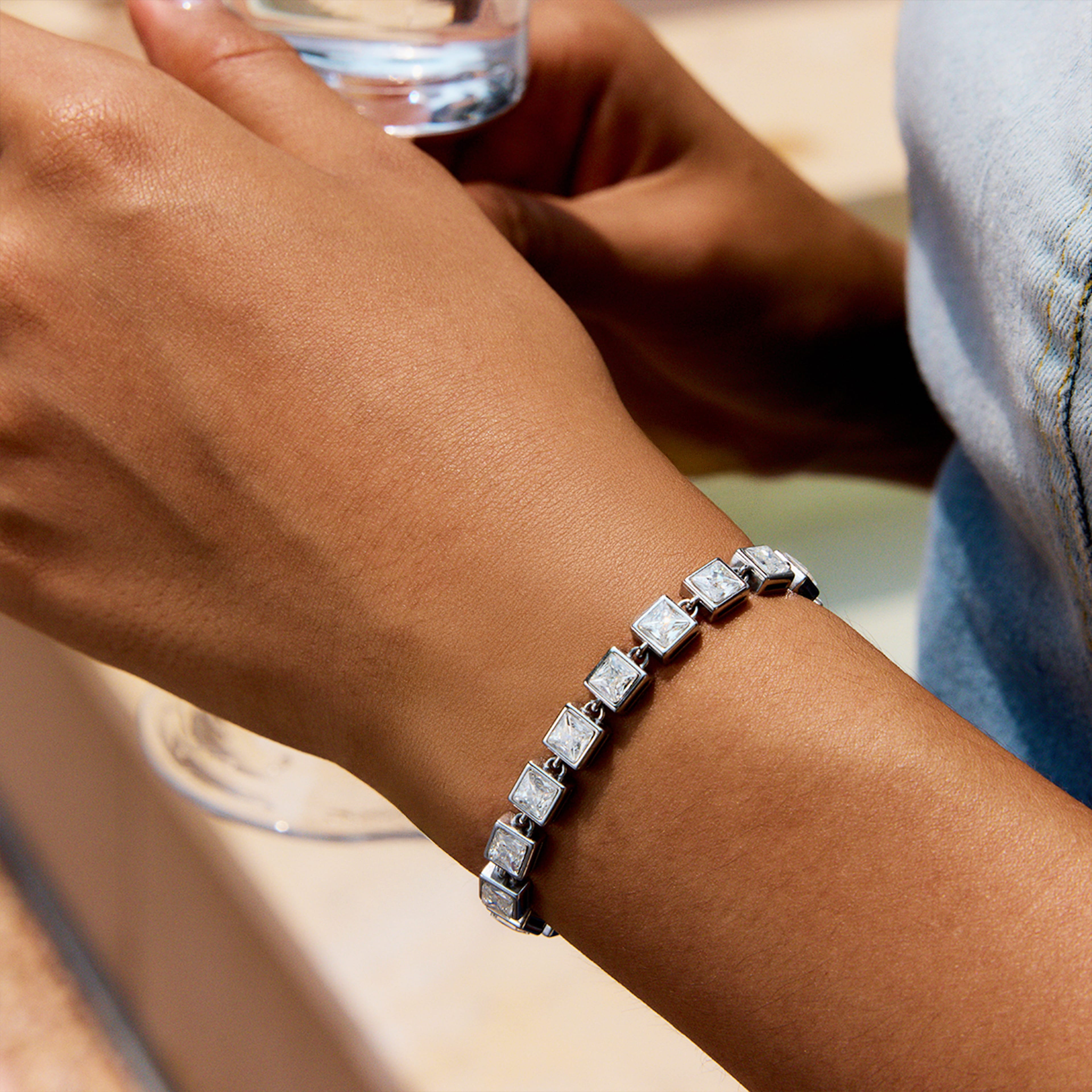  Lunelis Bracelet | Çelik Bileklik