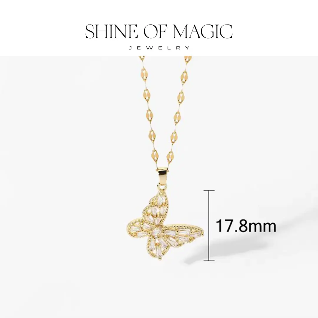 Aurelia Necklace | Çelik Kolye 4