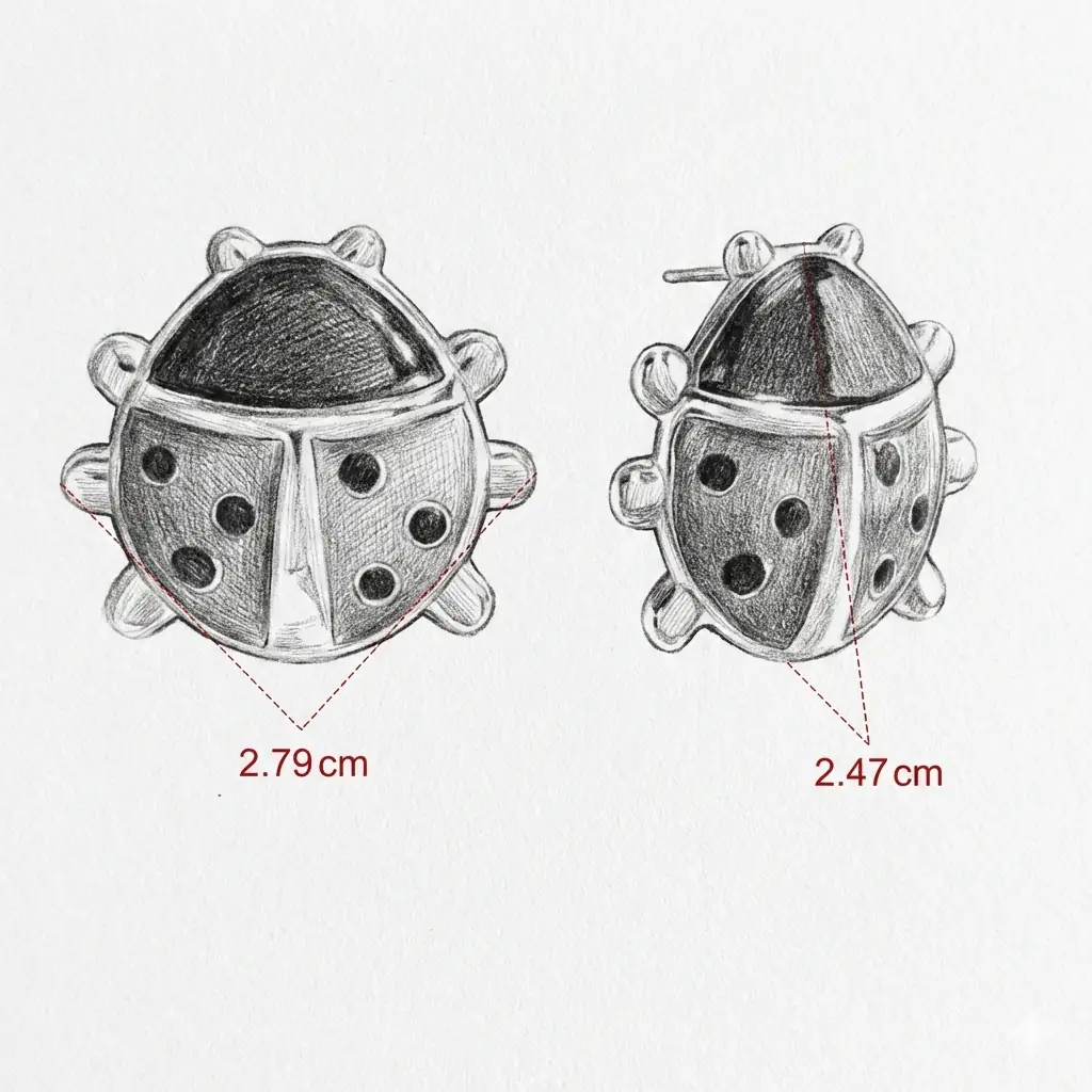 Ladiora Earring | Çelik Küpe 5