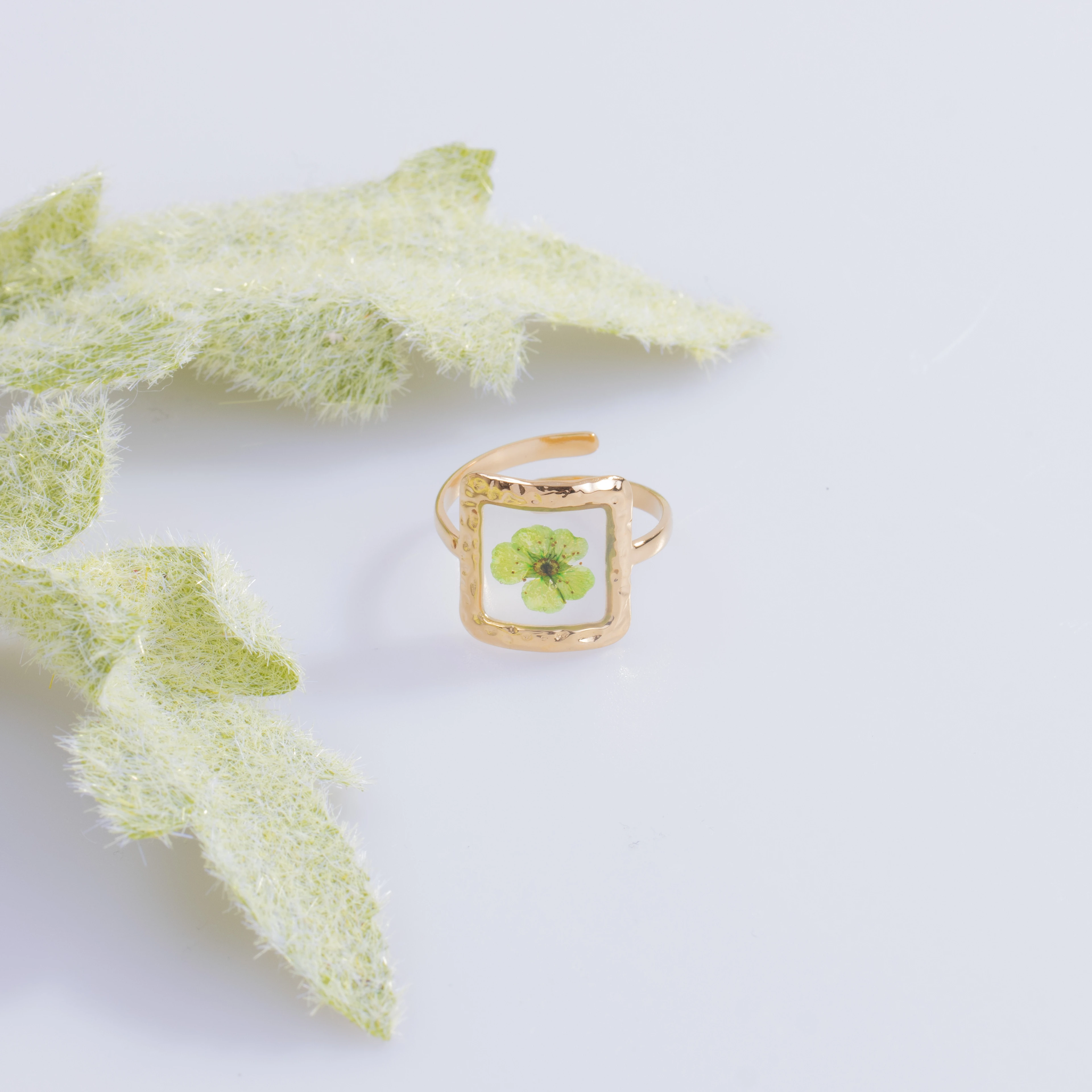 Binaro Ring | Çelik Yüzük