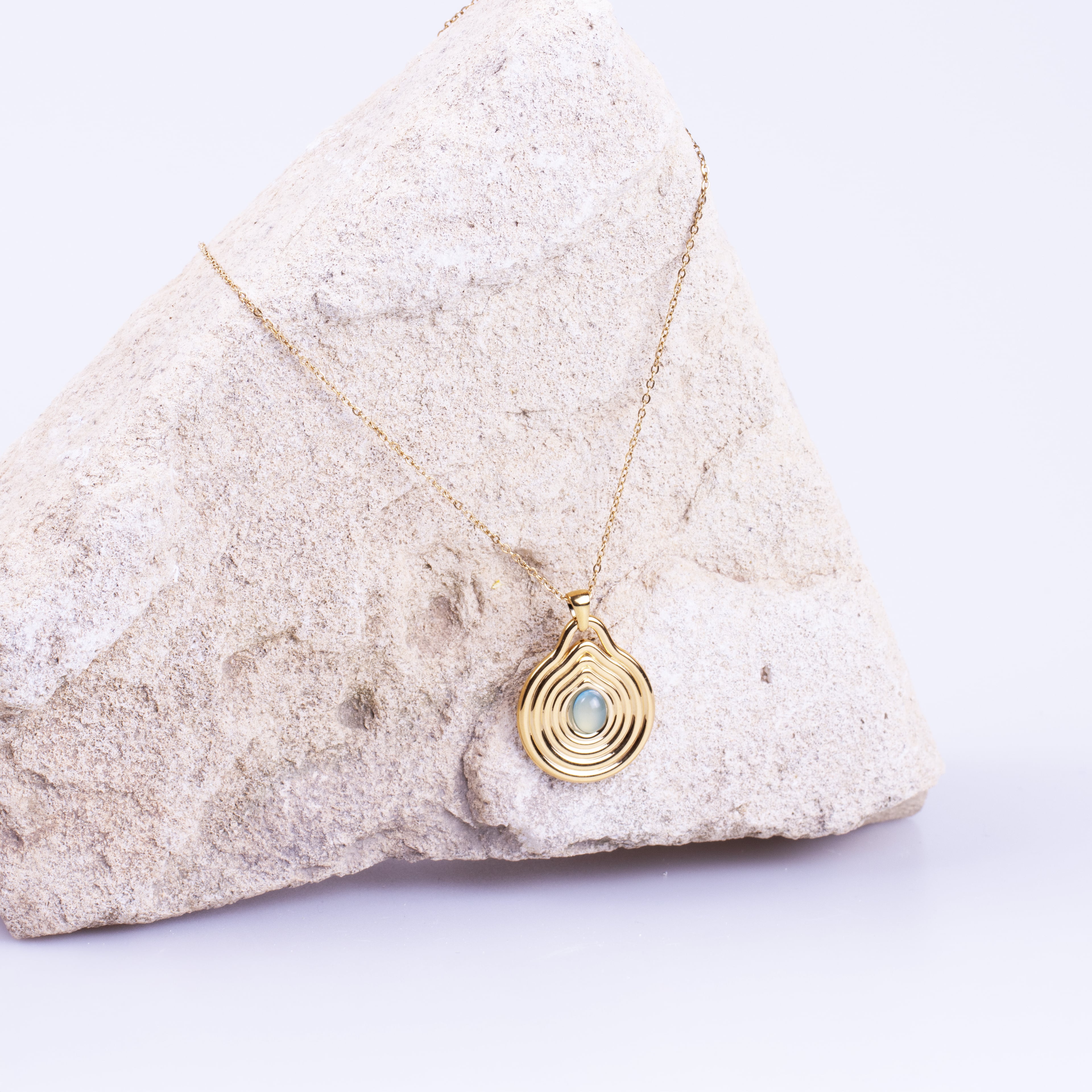 Bunos Necklace | Çelik Kolye