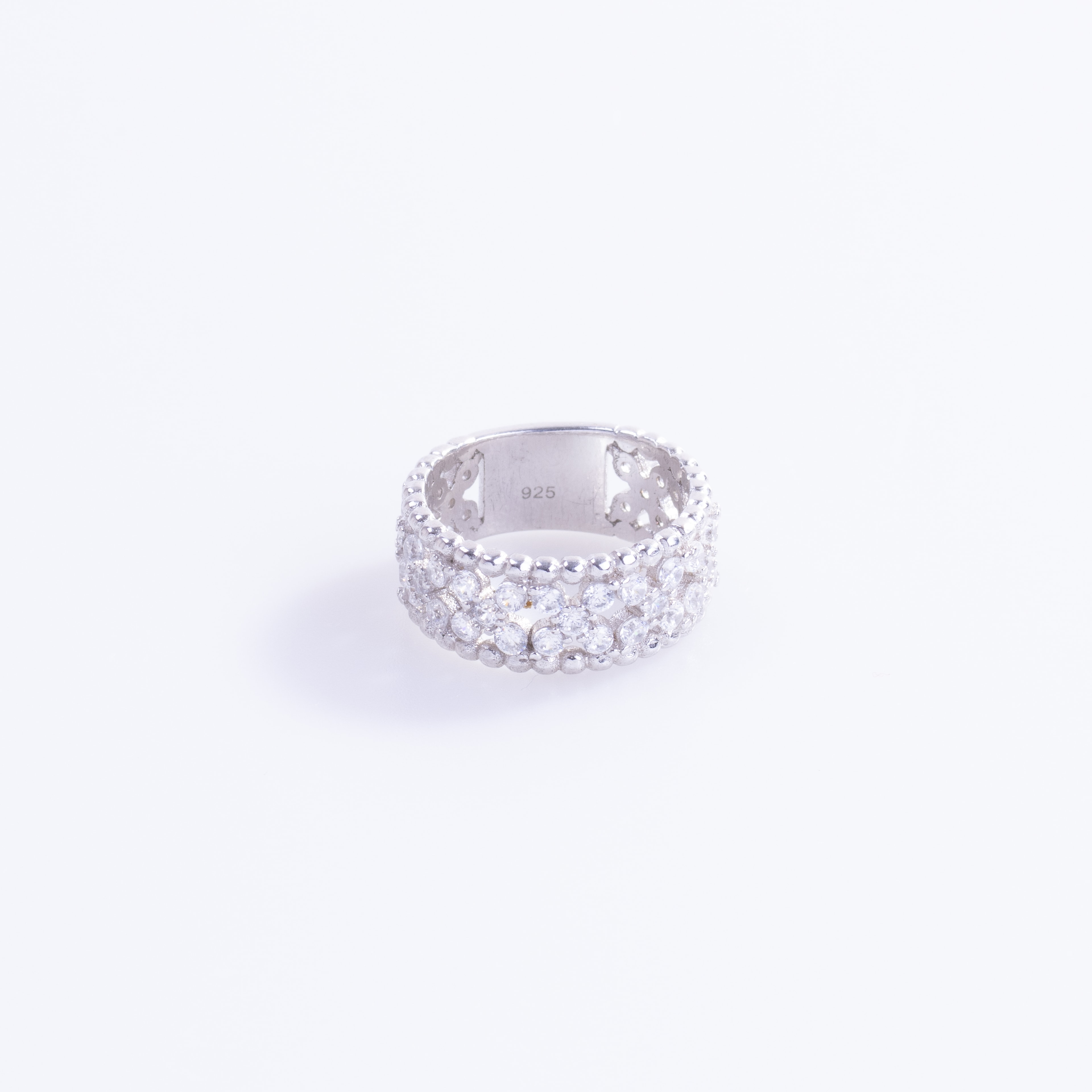 Gretas Ring | Silver Yüzük