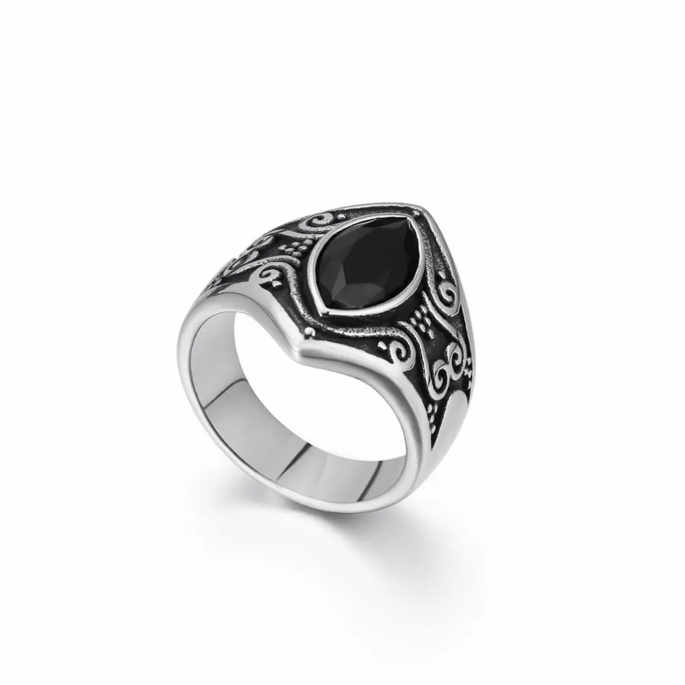 Obraxen Ring | Erkek Çelik Yüzük
